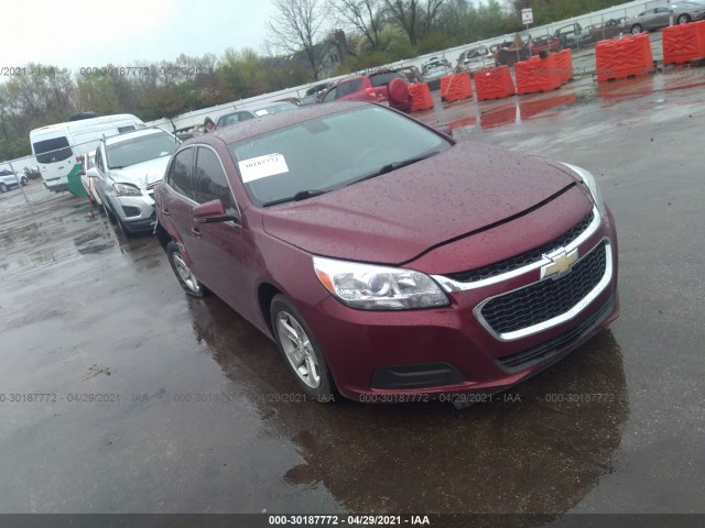 CHEVROLET MALIBU 2015 1g11c5sl3ff289857