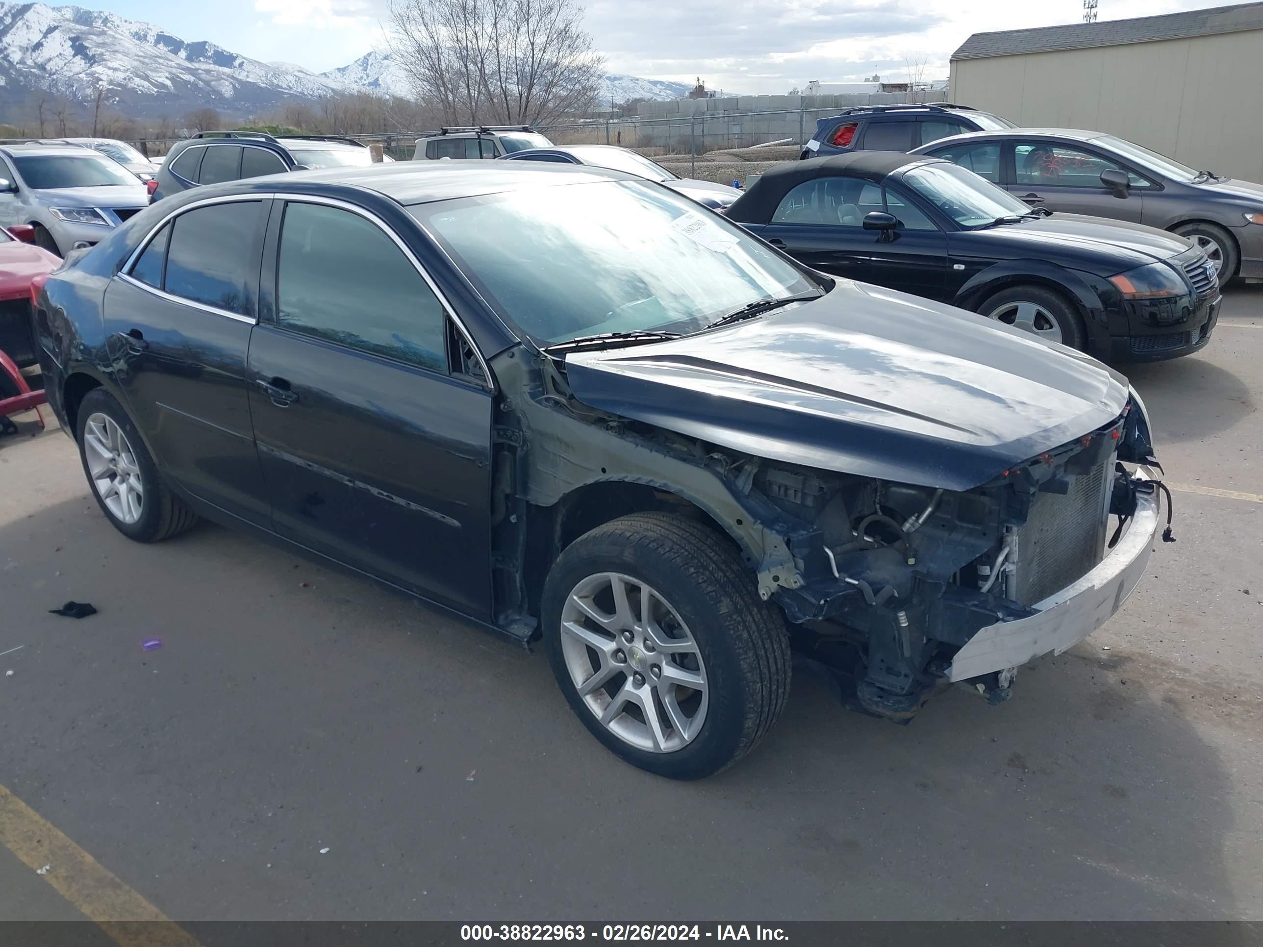 CHEVROLET MALIBU 2014 1g11c5sl4ef108442