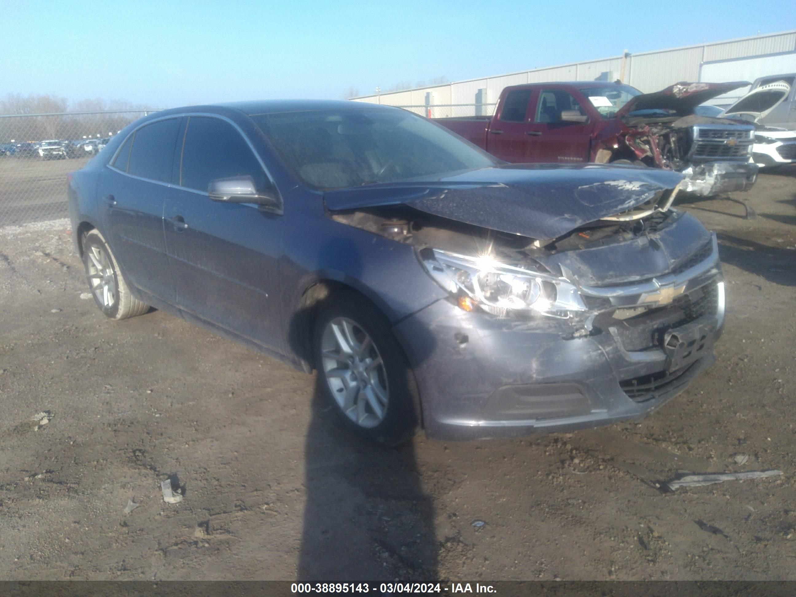 CHEVROLET MALIBU 2014 1g11c5sl4ef213000