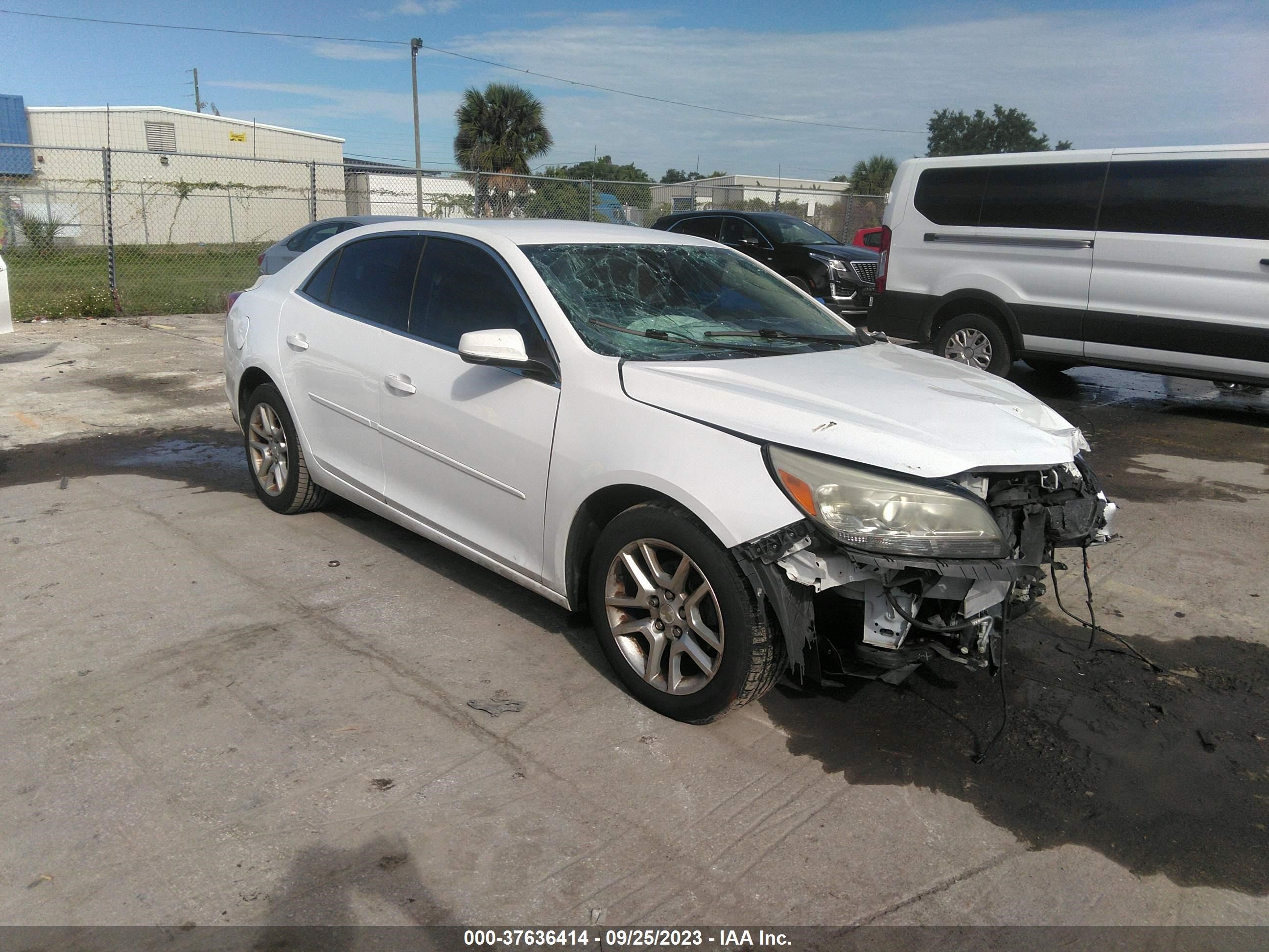 CHEVROLET MALIBU 2014 1g11c5sl4ef271902