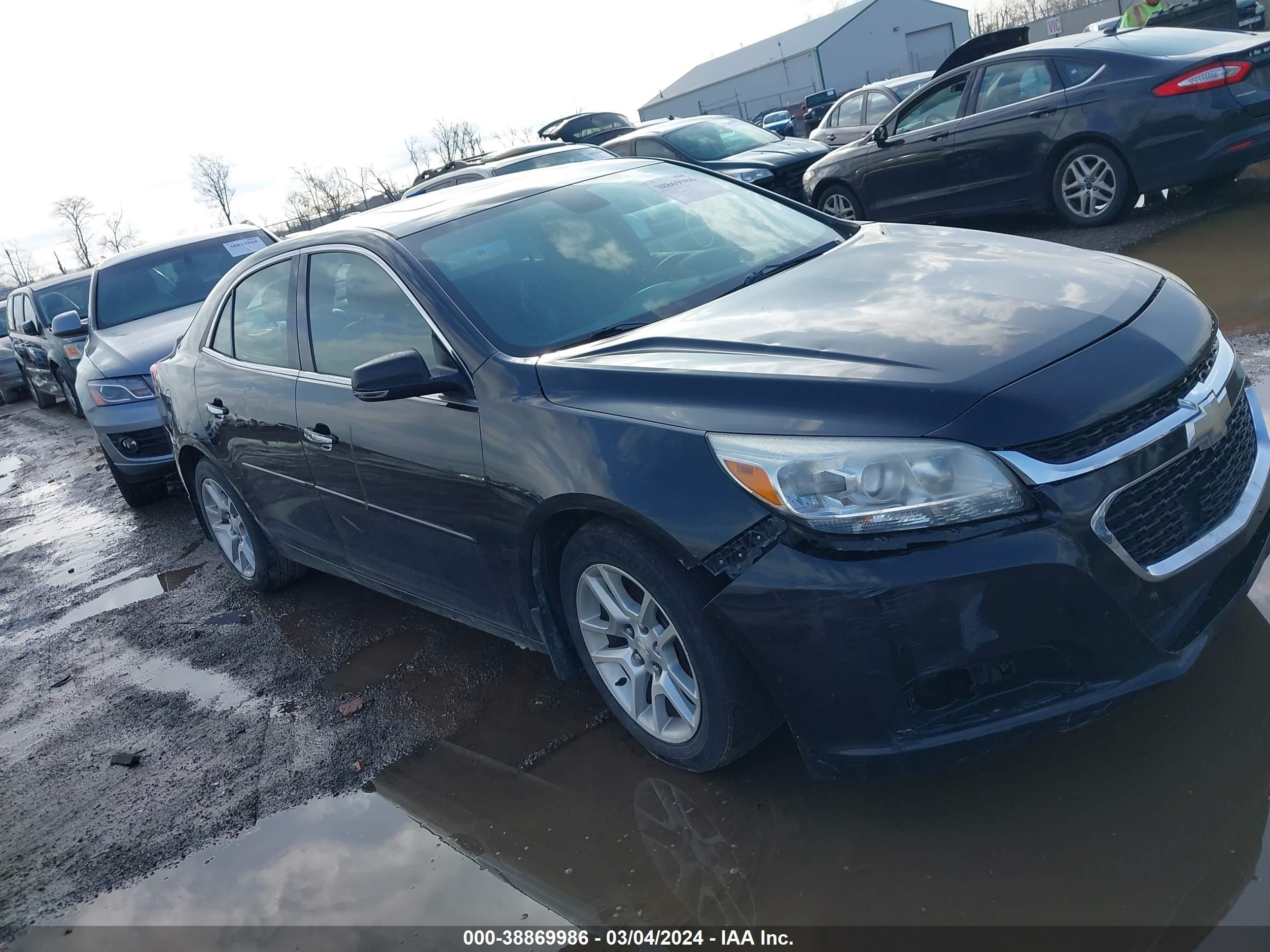 CHEVROLET MALIBU 2014 1g11c5sl4ef272533