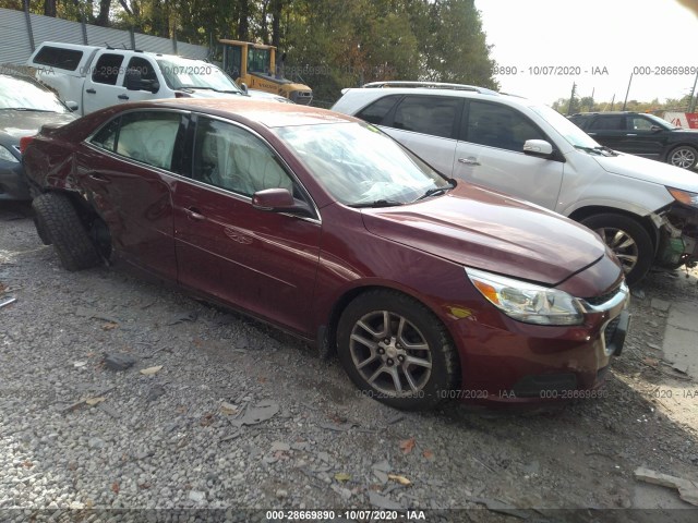 CHEVROLET MALIBU 2015 1g11c5sl4ff128353