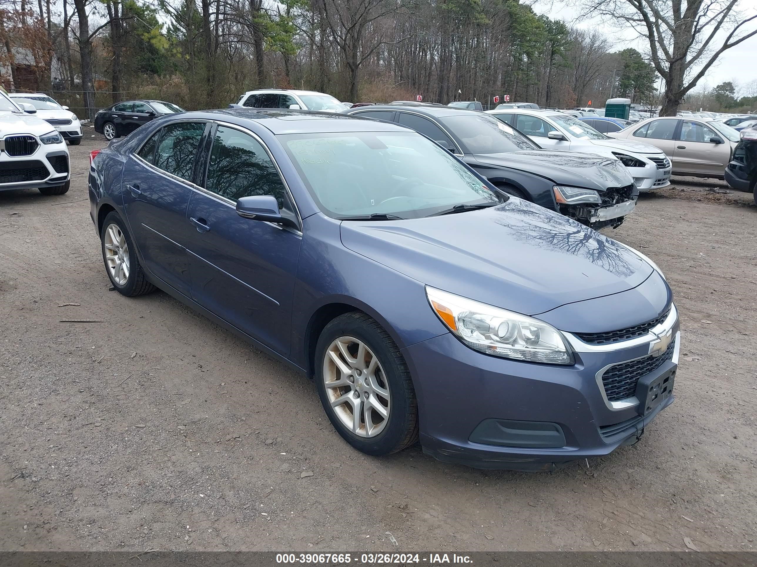 CHEVROLET MALIBU 2015 1g11c5sl4ff134959