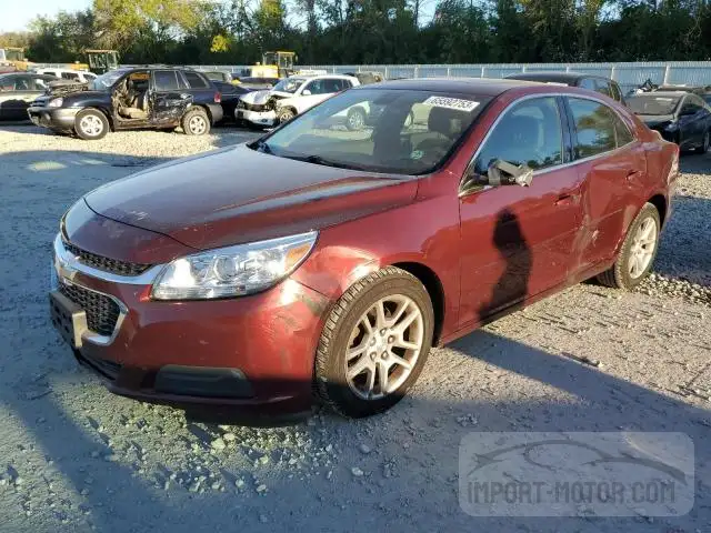 CHEVROLET MALIBU 2015 1g11c5sl4ff214729