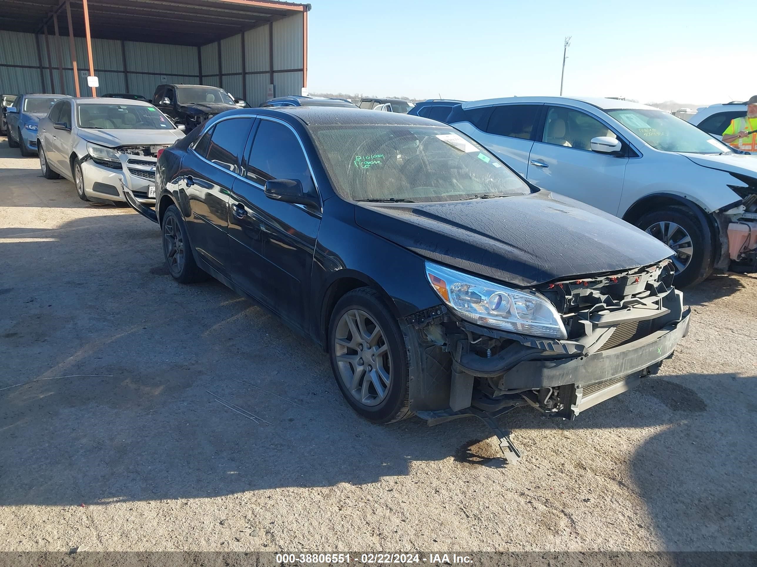 CHEVROLET MALIBU 2015 1g11c5sl4ff280102