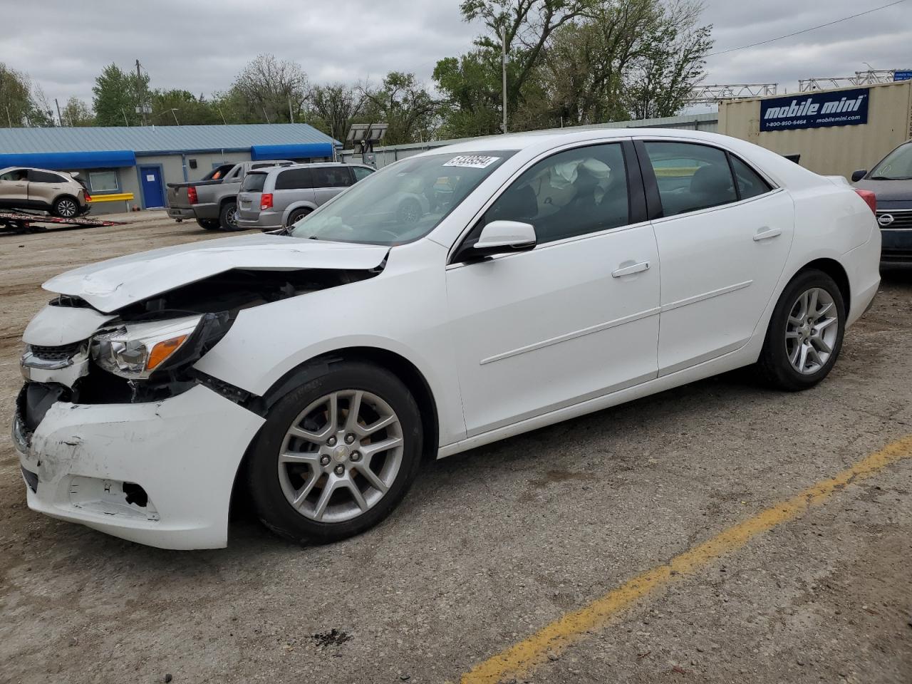 CHEVROLET MALIBU 2015 1g11c5sl4ff315866