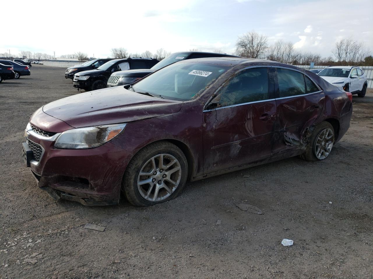 CHEVROLET MALIBU 2015 1g11c5sl4ff327810