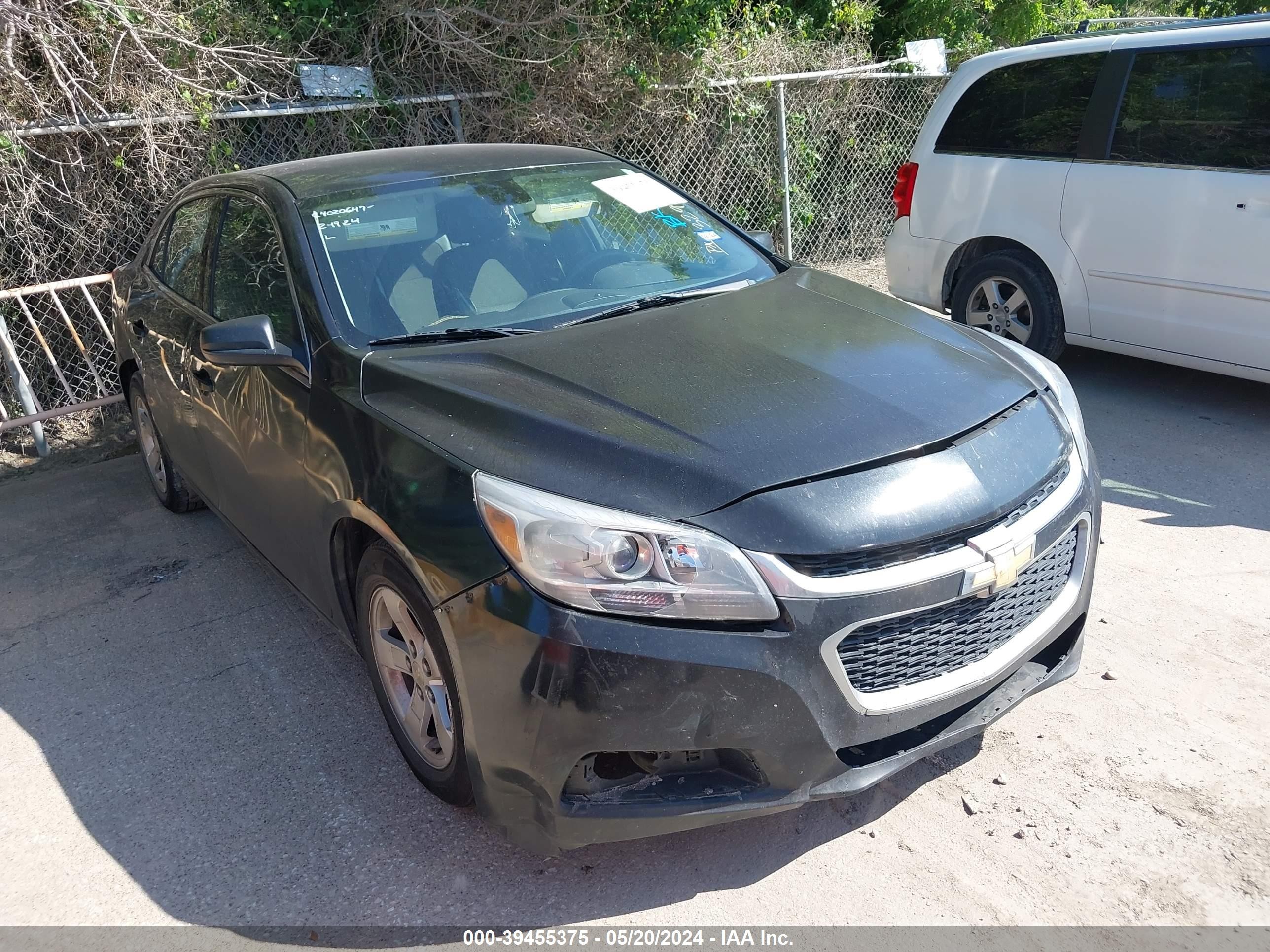 CHEVROLET MALIBU 2015 1g11c5sl4ff329959