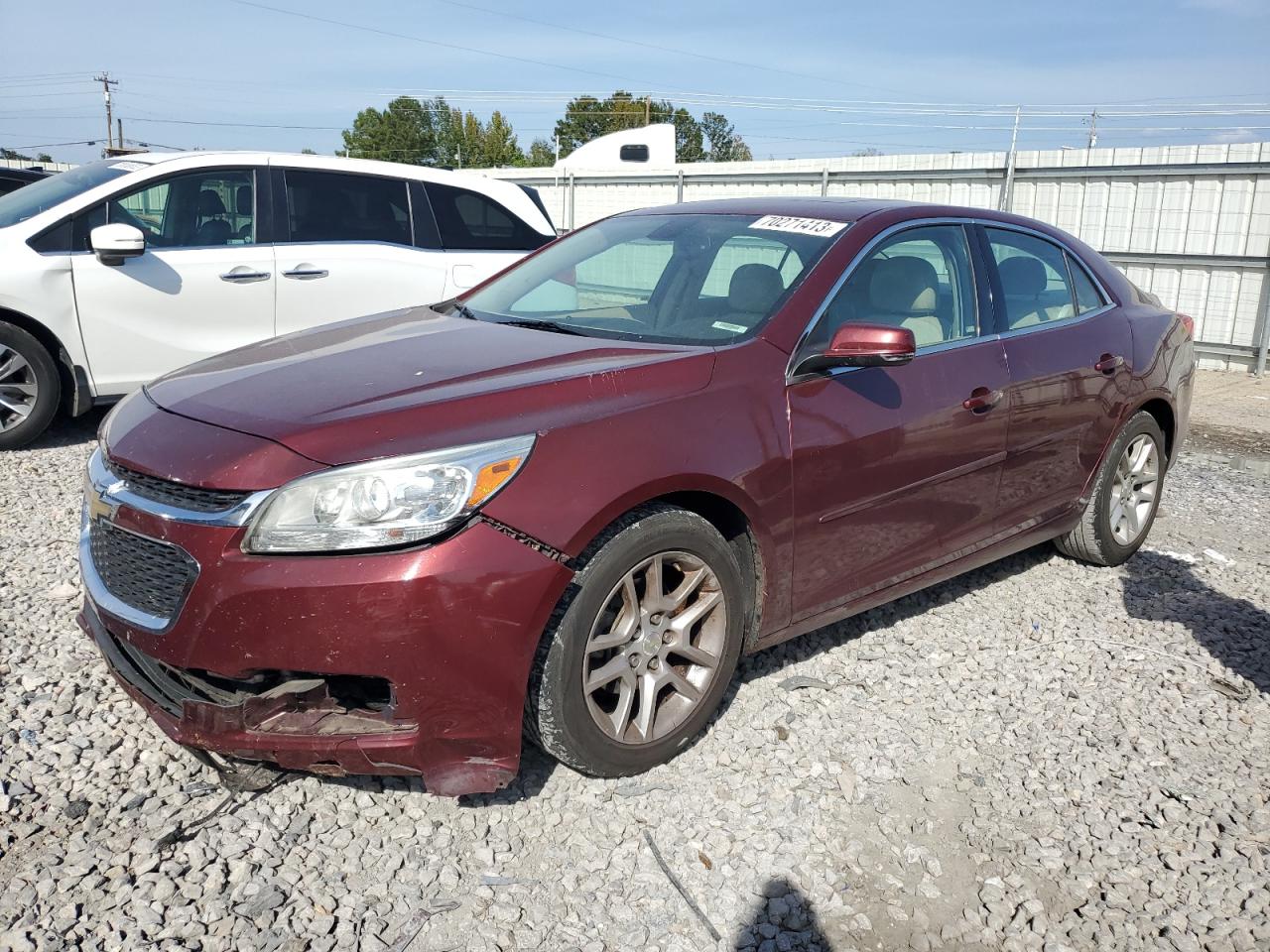 CHEVROLET MALIBU 2015 1g11c5sl4ff345983