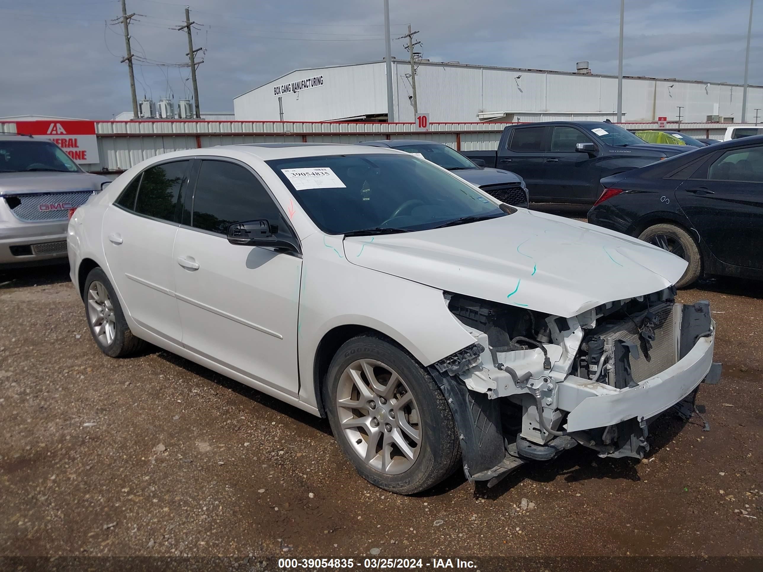 CHEVROLET MALIBU 2015 1g11c5sl4fu146623