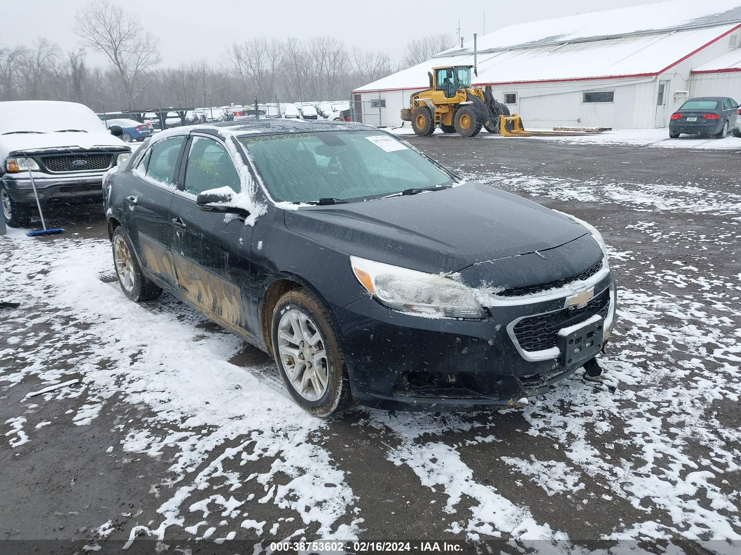 CHEVROLET MALIBU 2014 1g11c5sl5ef256731