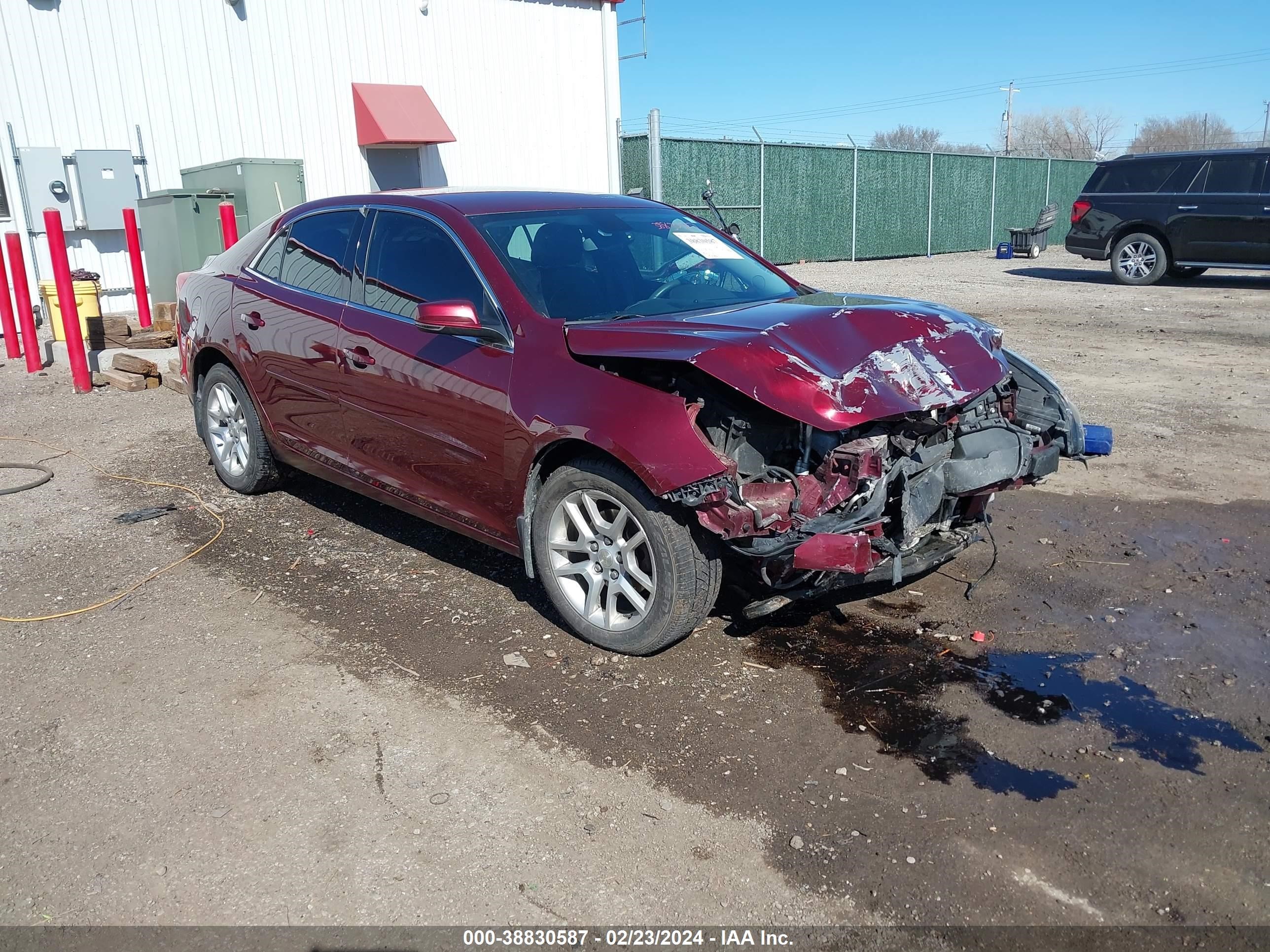 CHEVROLET MALIBU 2014 1g11c5sl5ef272444