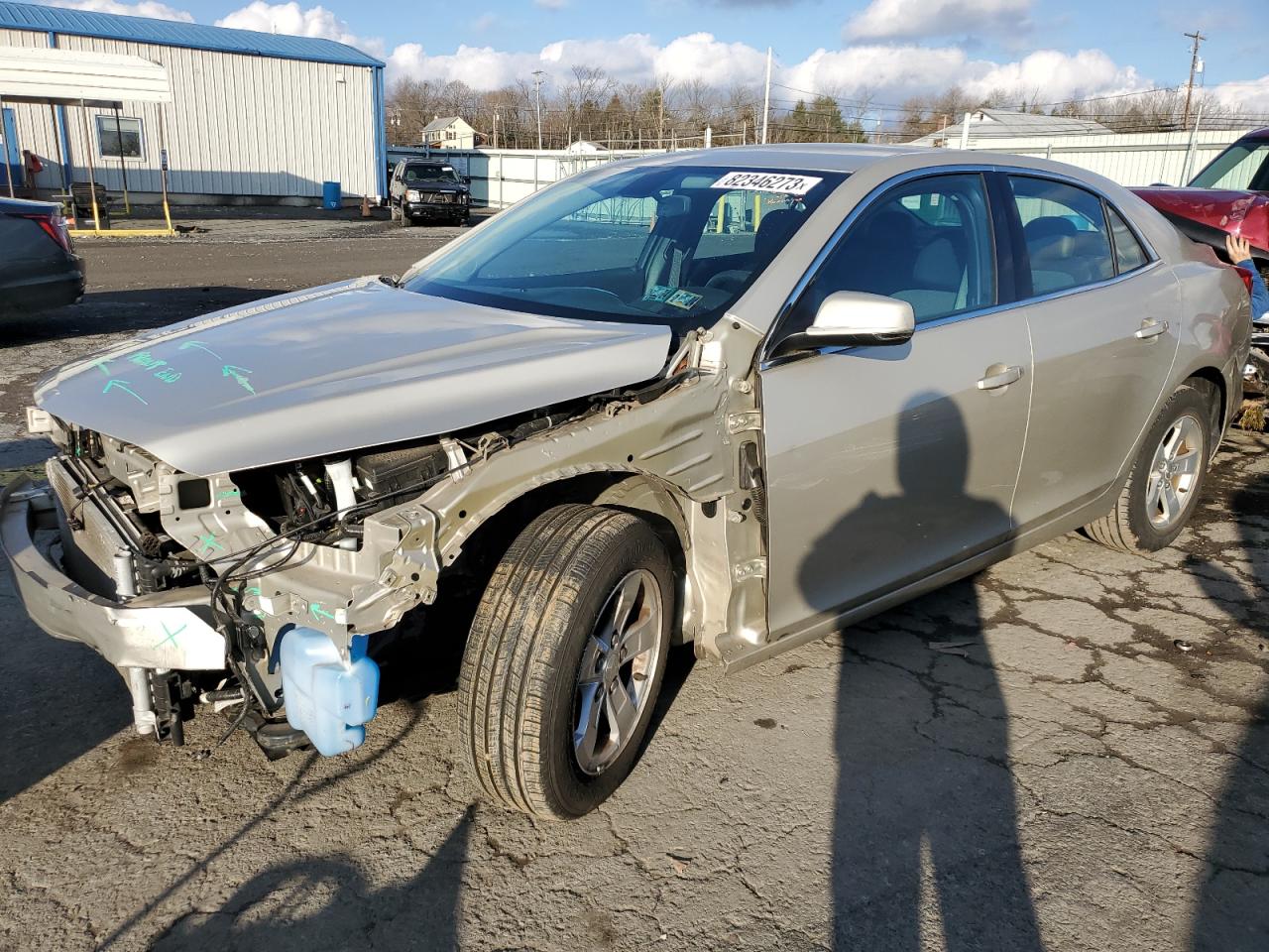 CHEVROLET MALIBU 2015 1g11c5sl5ff131195