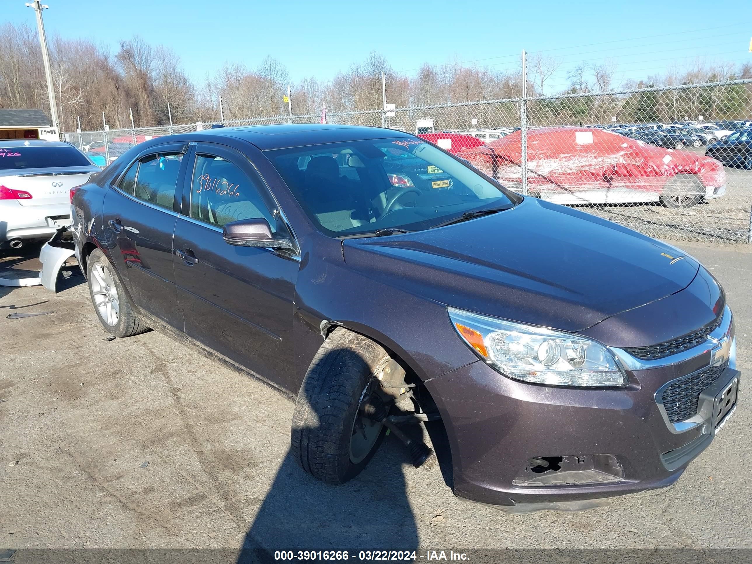 CHEVROLET MALIBU 2015 1g11c5sl5ff144027