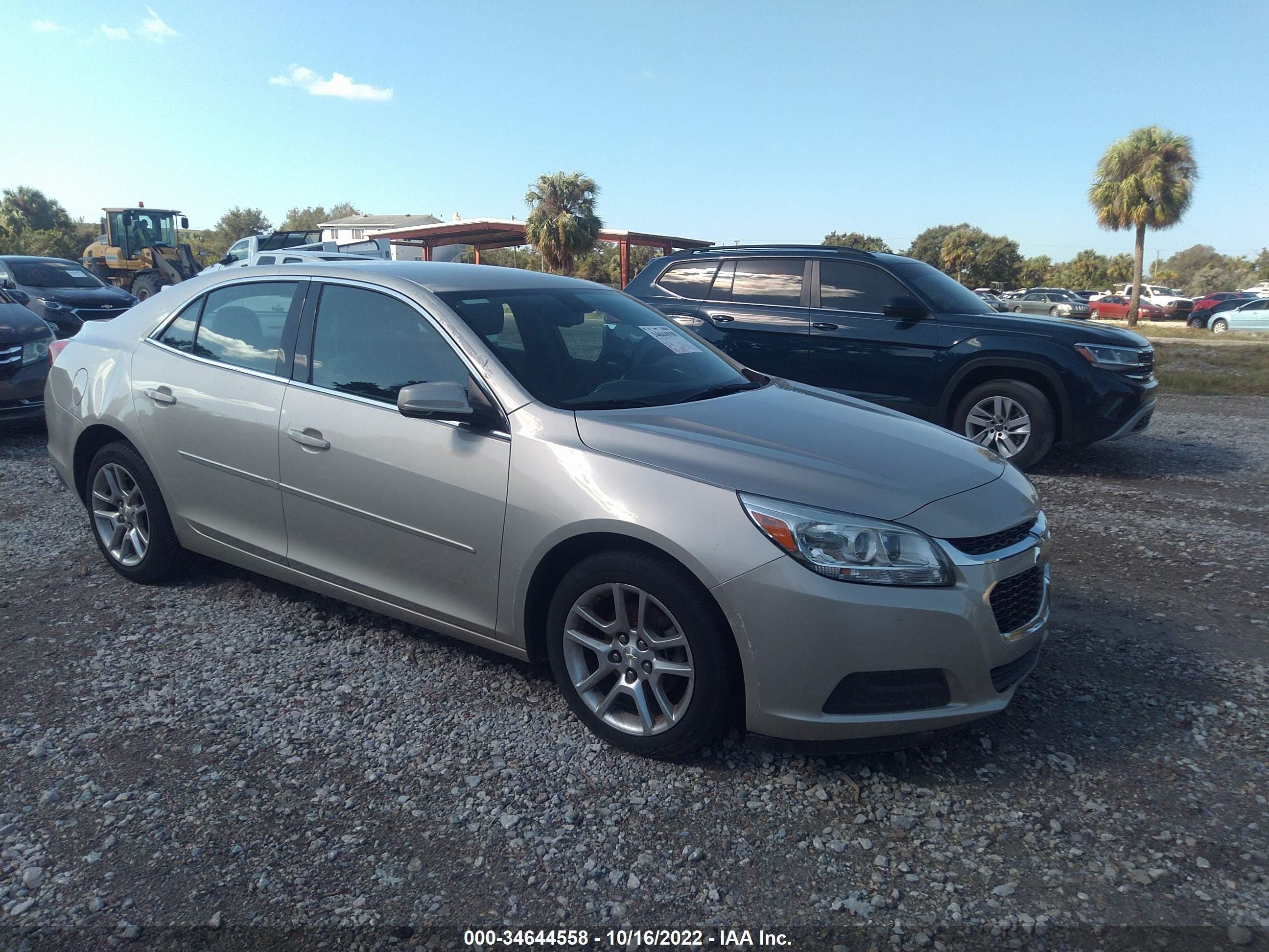 CHEVROLET MALIBU 2015 1g11c5sl5ff160826