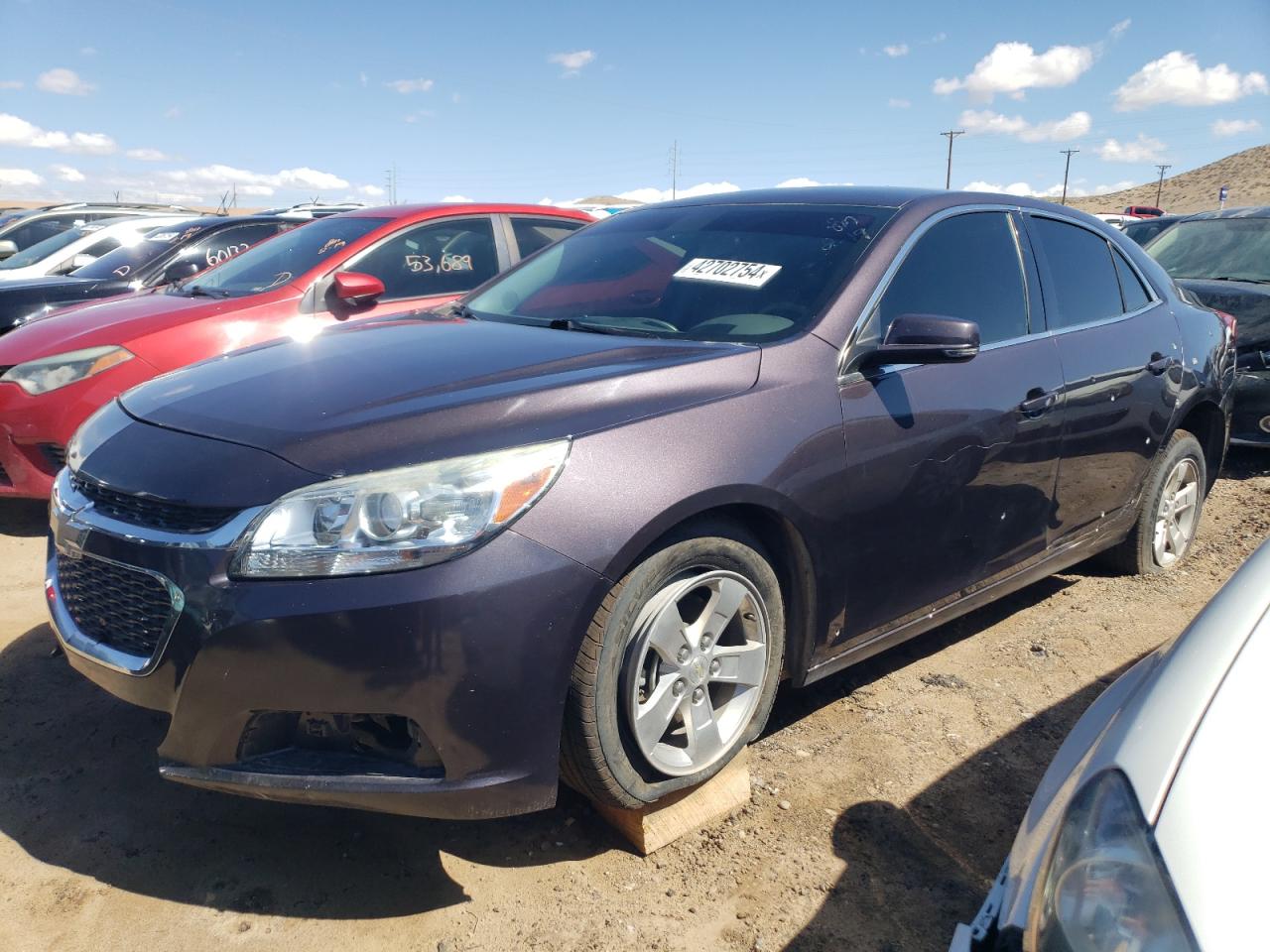 CHEVROLET MALIBU 2015 1g11c5sl5ff242507