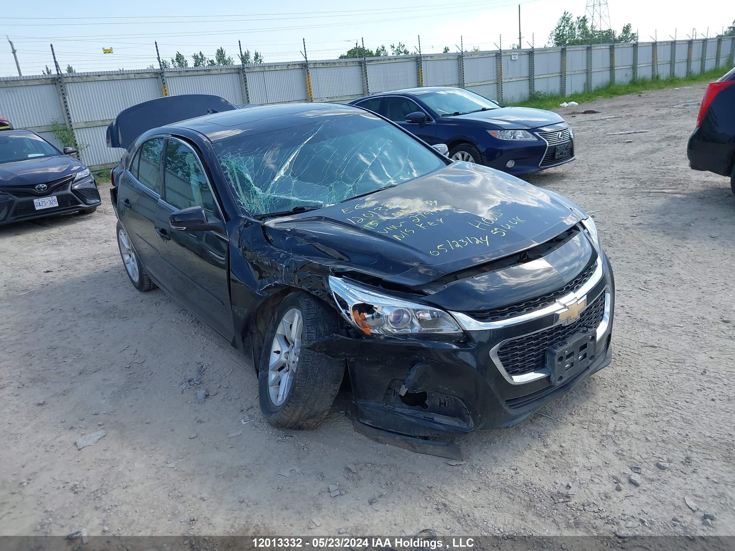 CHEVROLET MALIBU 2015 1g11c5sl5ff279413