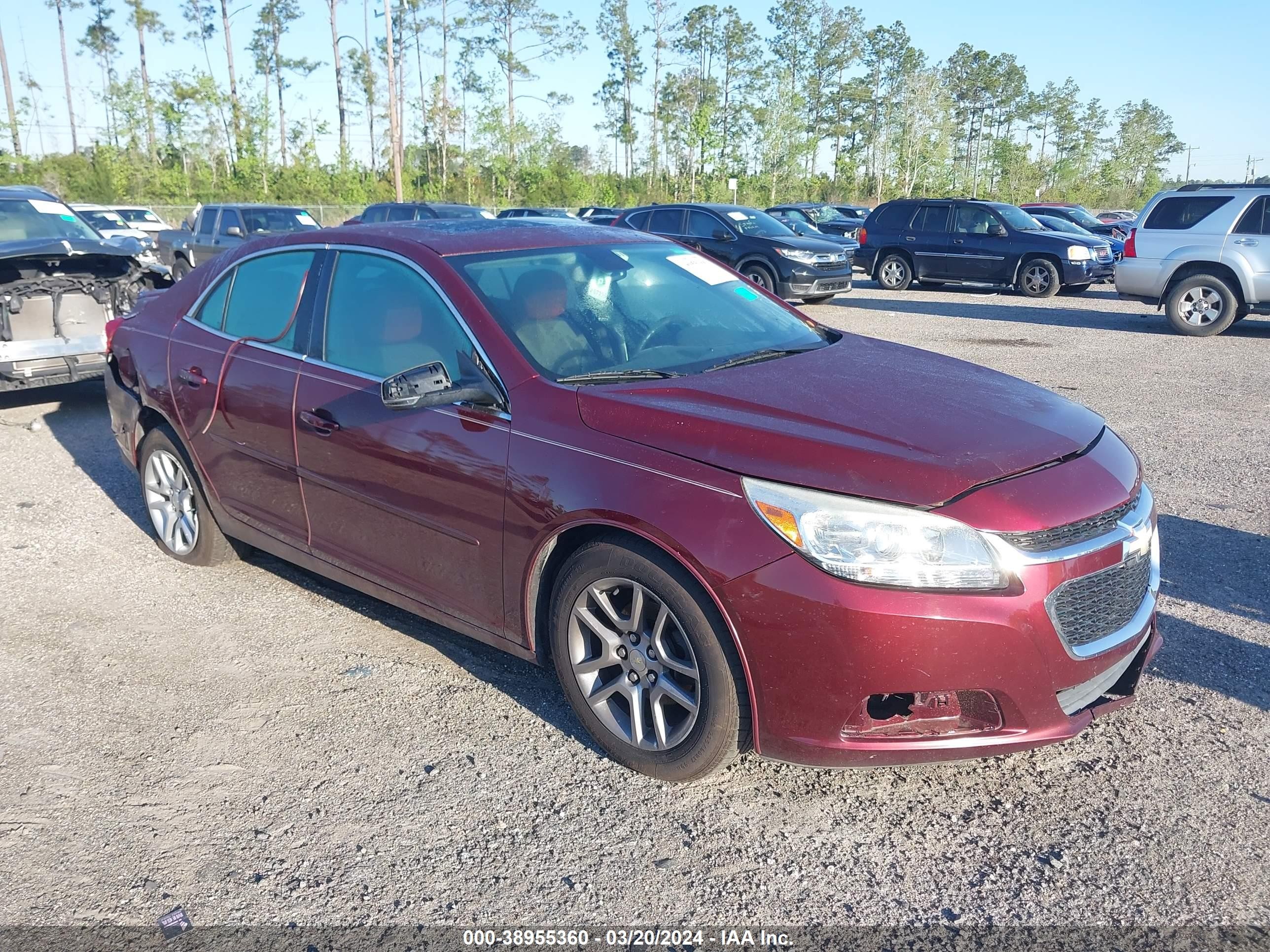 CHEVROLET MALIBU 2015 1g11c5sl5ff349511