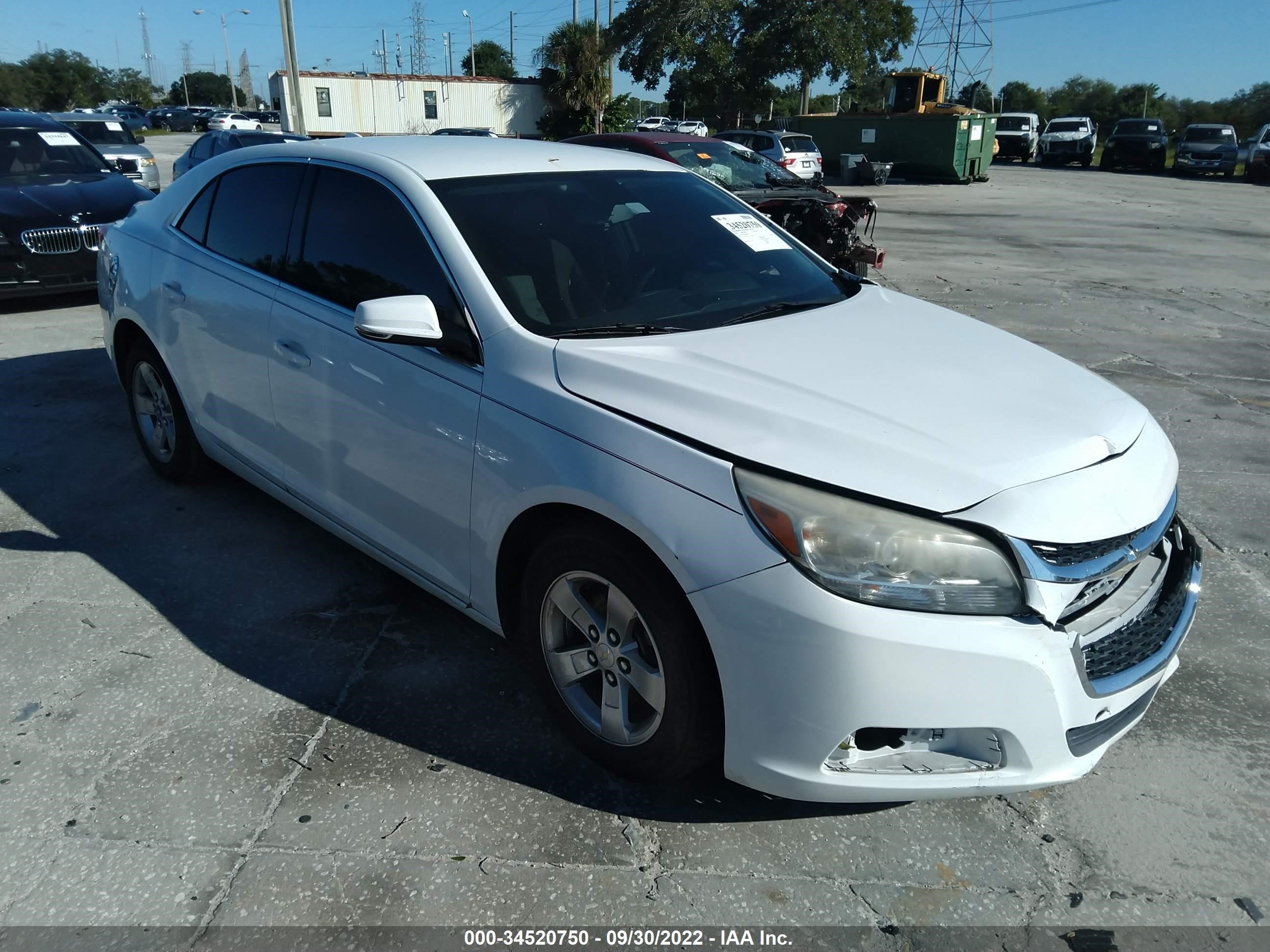 CHEVROLET MALIBU 2014 1g11c5sl6ef235984