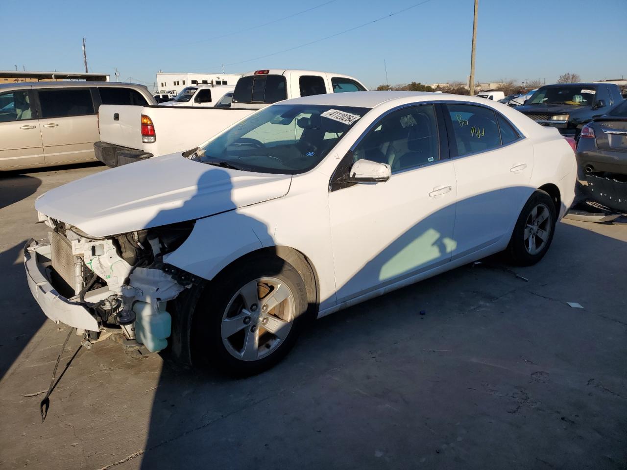 CHEVROLET MALIBU 2014 1g11c5sl6ef240604