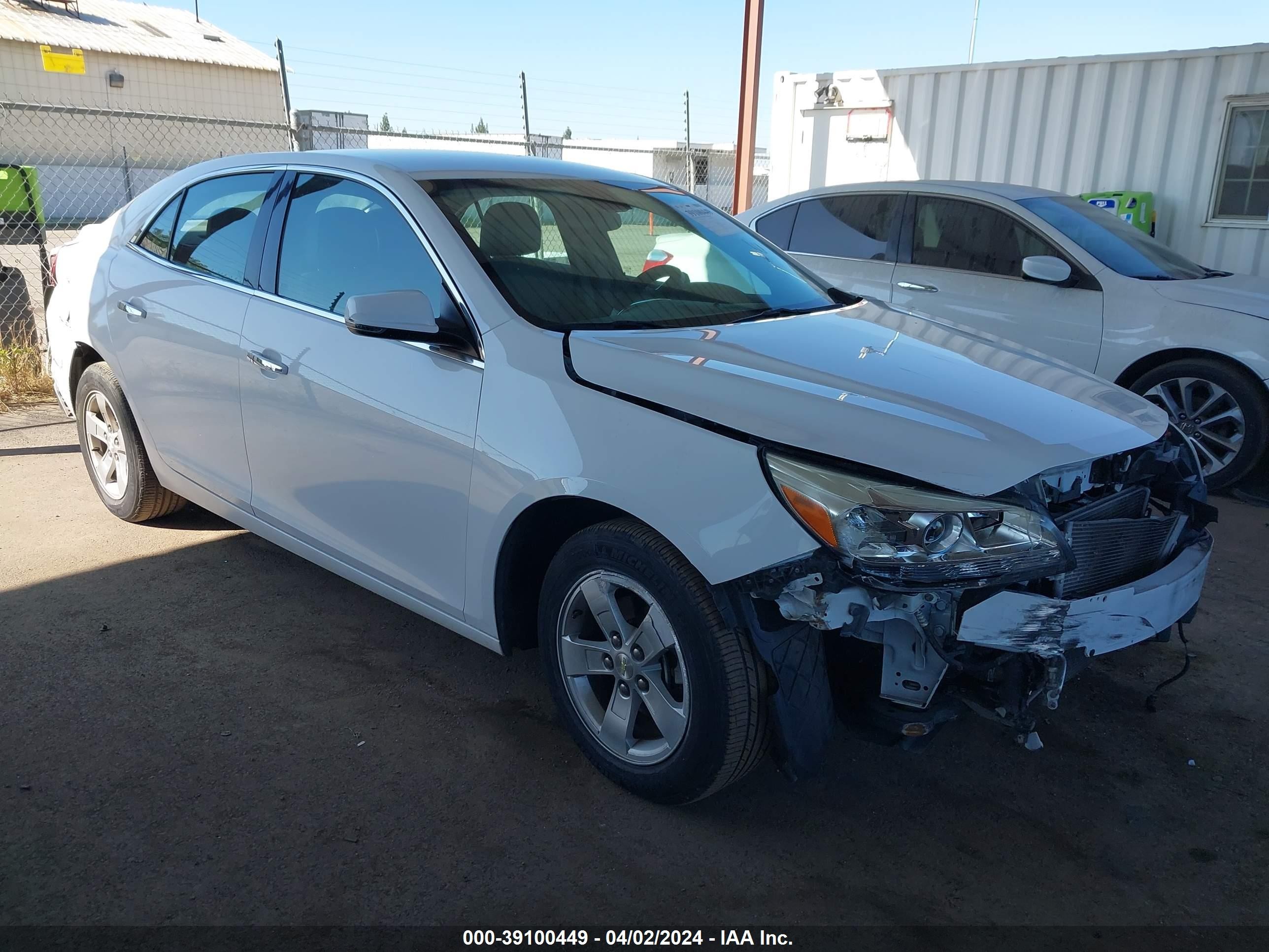 CHEVROLET MALIBU 2014 1g11c5sl6ef270489