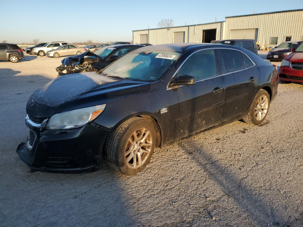 CHEVROLET MALIBU 2014 1g11c5sl6ef284361