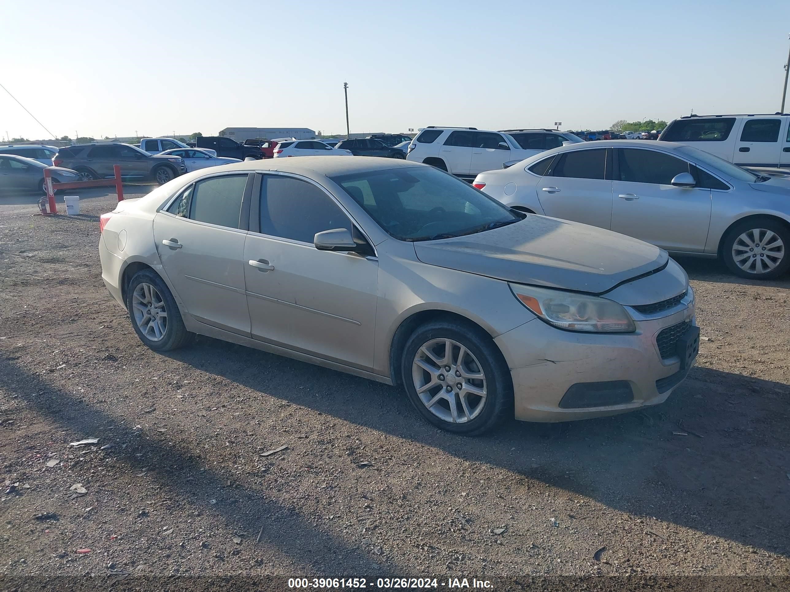 CHEVROLET MALIBU 2014 1g11c5sl6ef303846