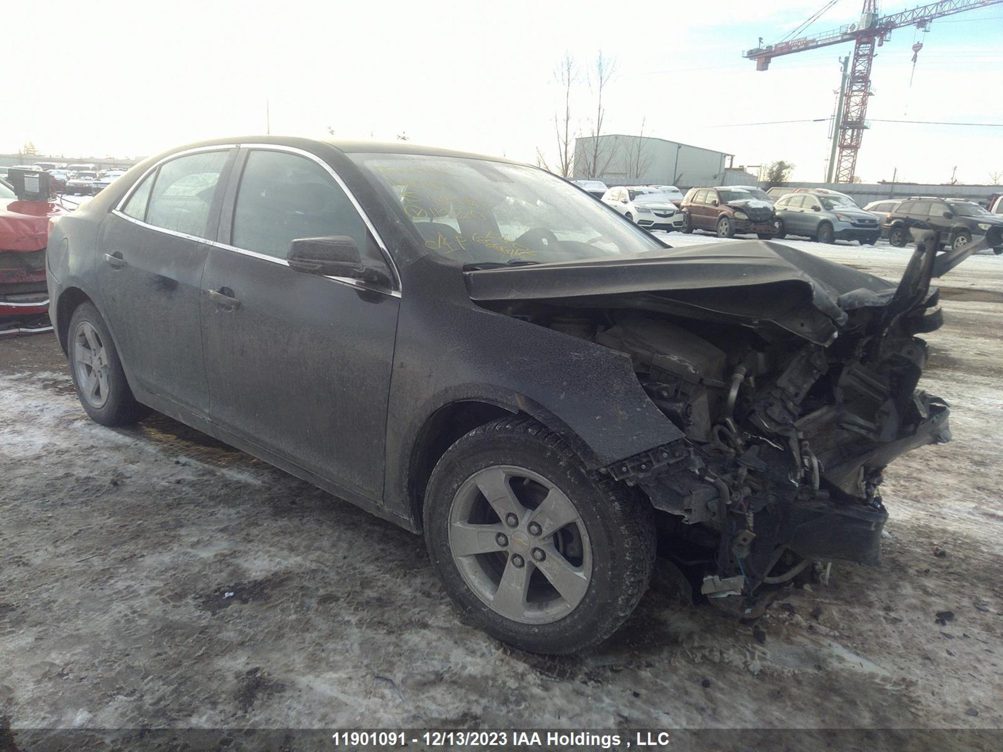 CHEVROLET MALIBU 2015 1g11c5sl6ff119220