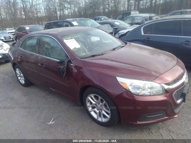 CHEVROLET MALIBU 2015 1g11c5sl6ff165324