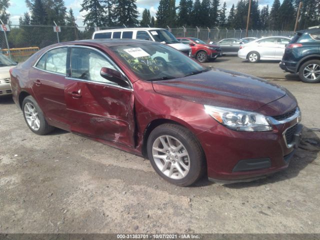 CHEVROLET MALIBU 2015 1g11c5sl6ff205336