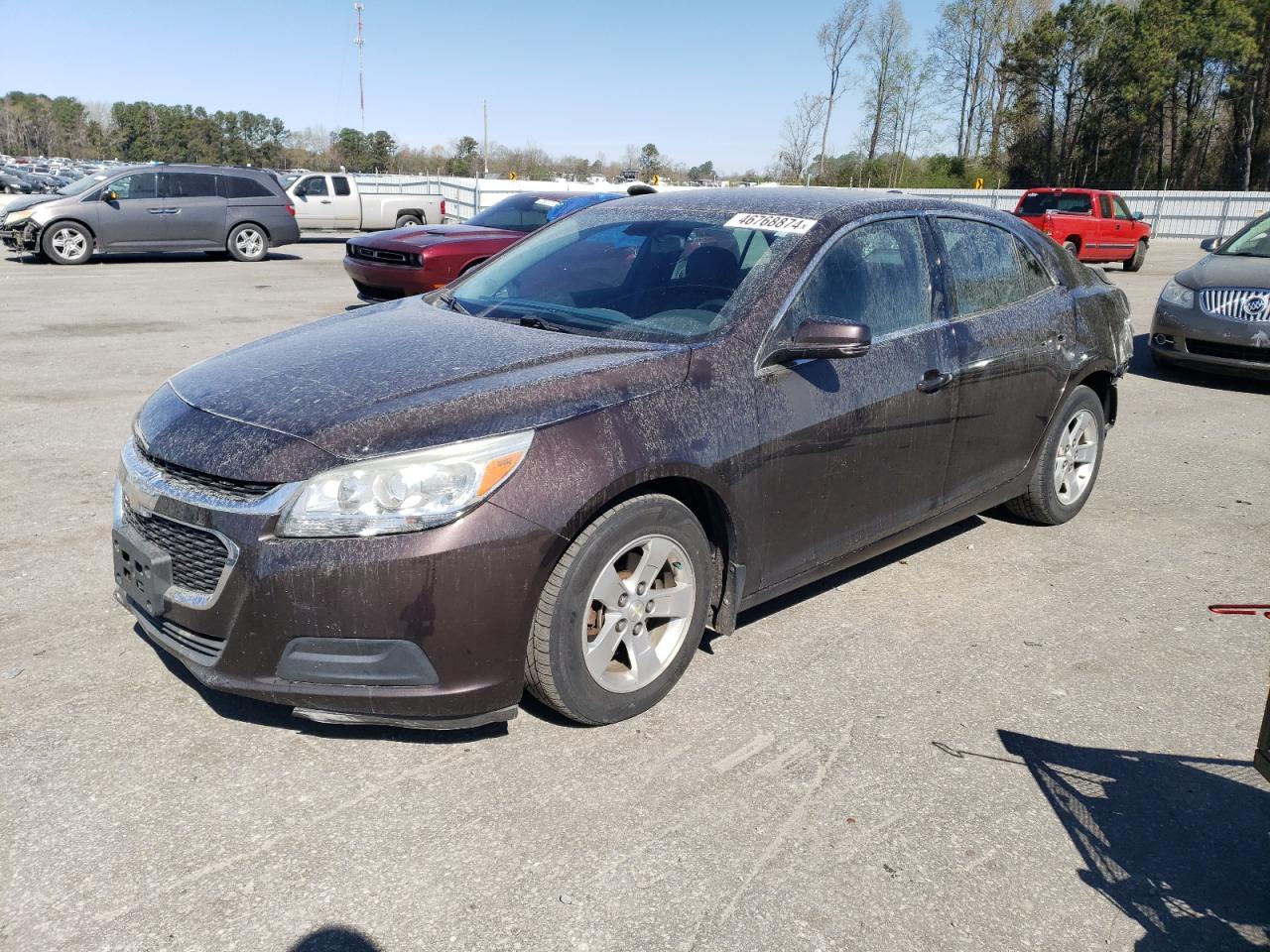 CHEVROLET MALIBU 2015 1g11c5sl6ff209239