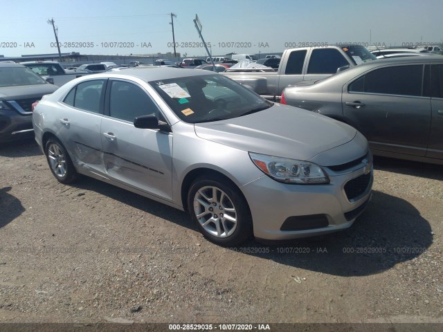 CHEVROLET MALIBU 2015 1g11c5sl6ff225098