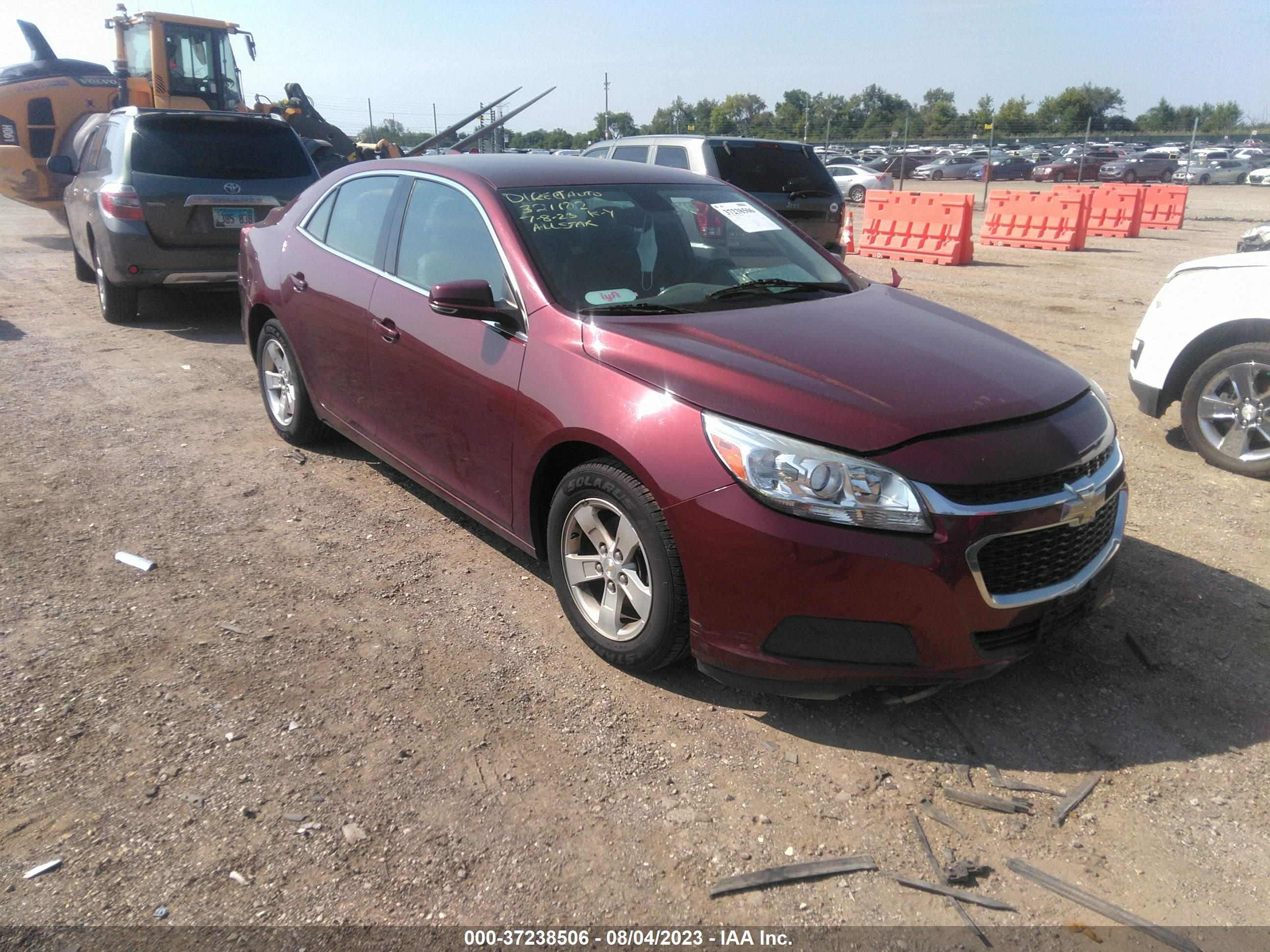 CHEVROLET MALIBU 2015 1g11c5sl6ff243228