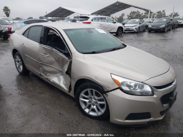 CHEVROLET MALIBU 2015 1g11c5sl6ff290209