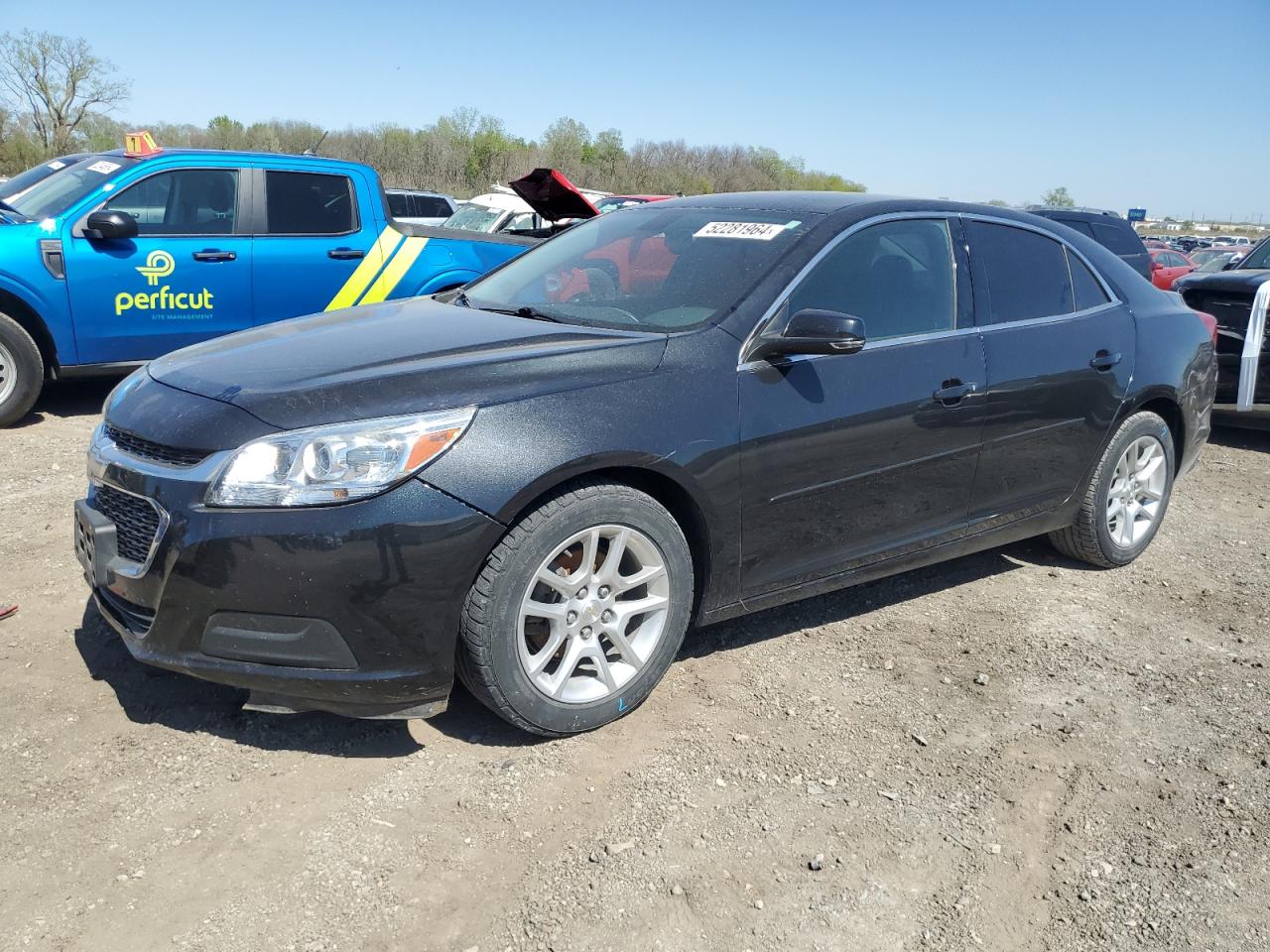 CHEVROLET MALIBU 2015 1g11c5sl6ff341210