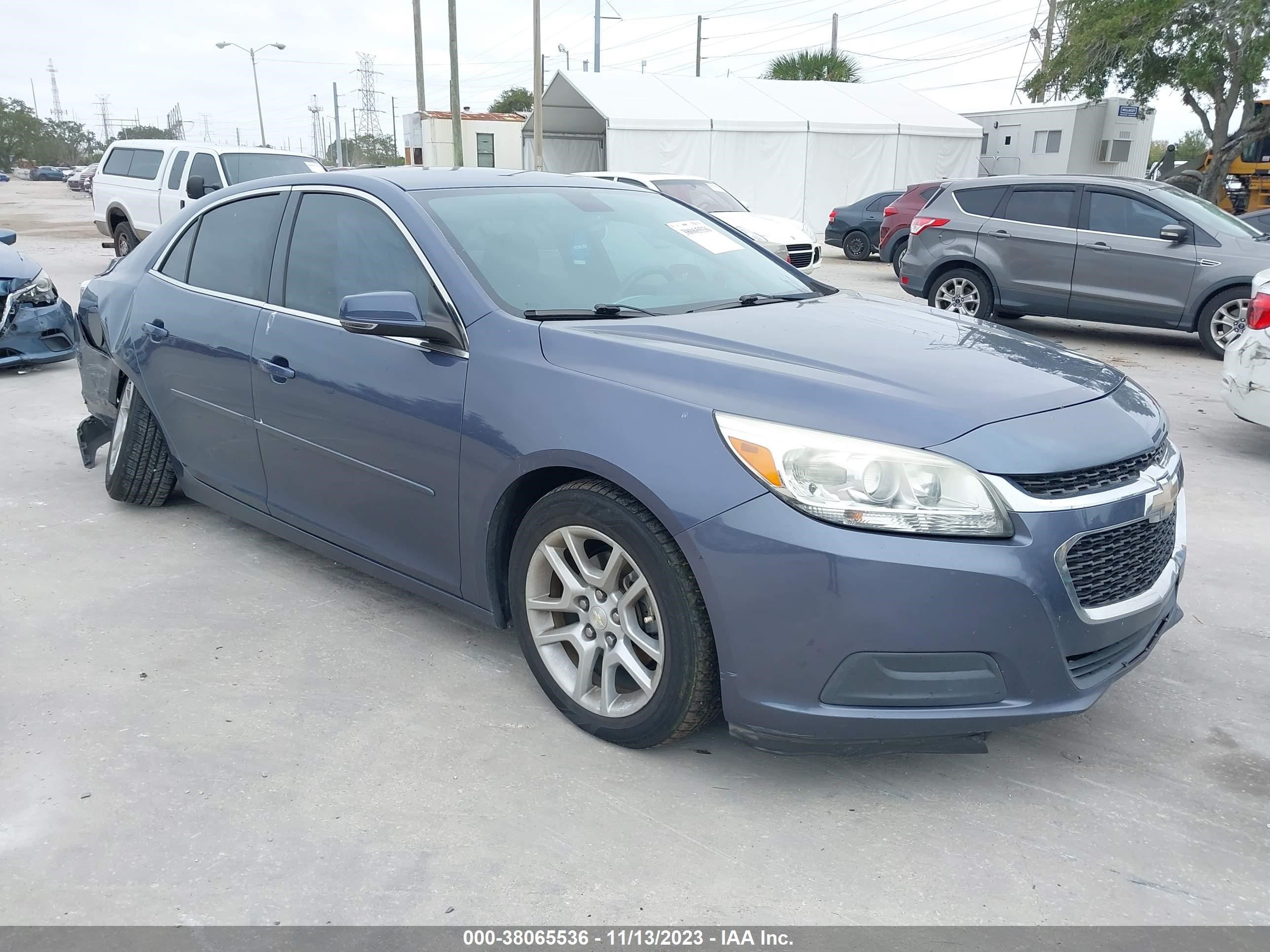 CHEVROLET MALIBU 2015 1g11c5sl6ff343507