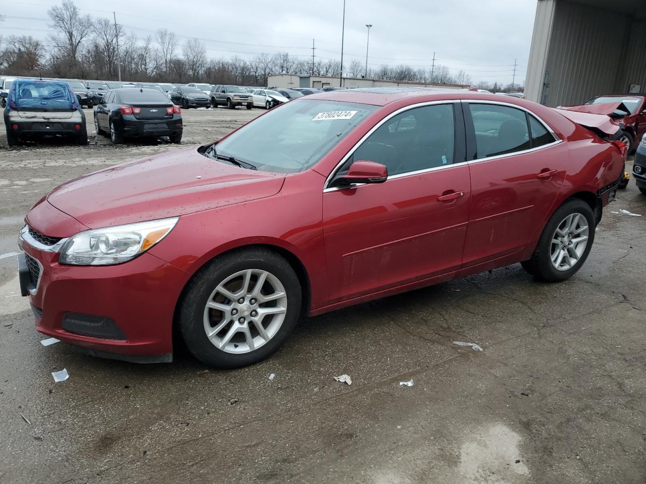 CHEVROLET MALIBU 2014 1g11c5sl7ef104420