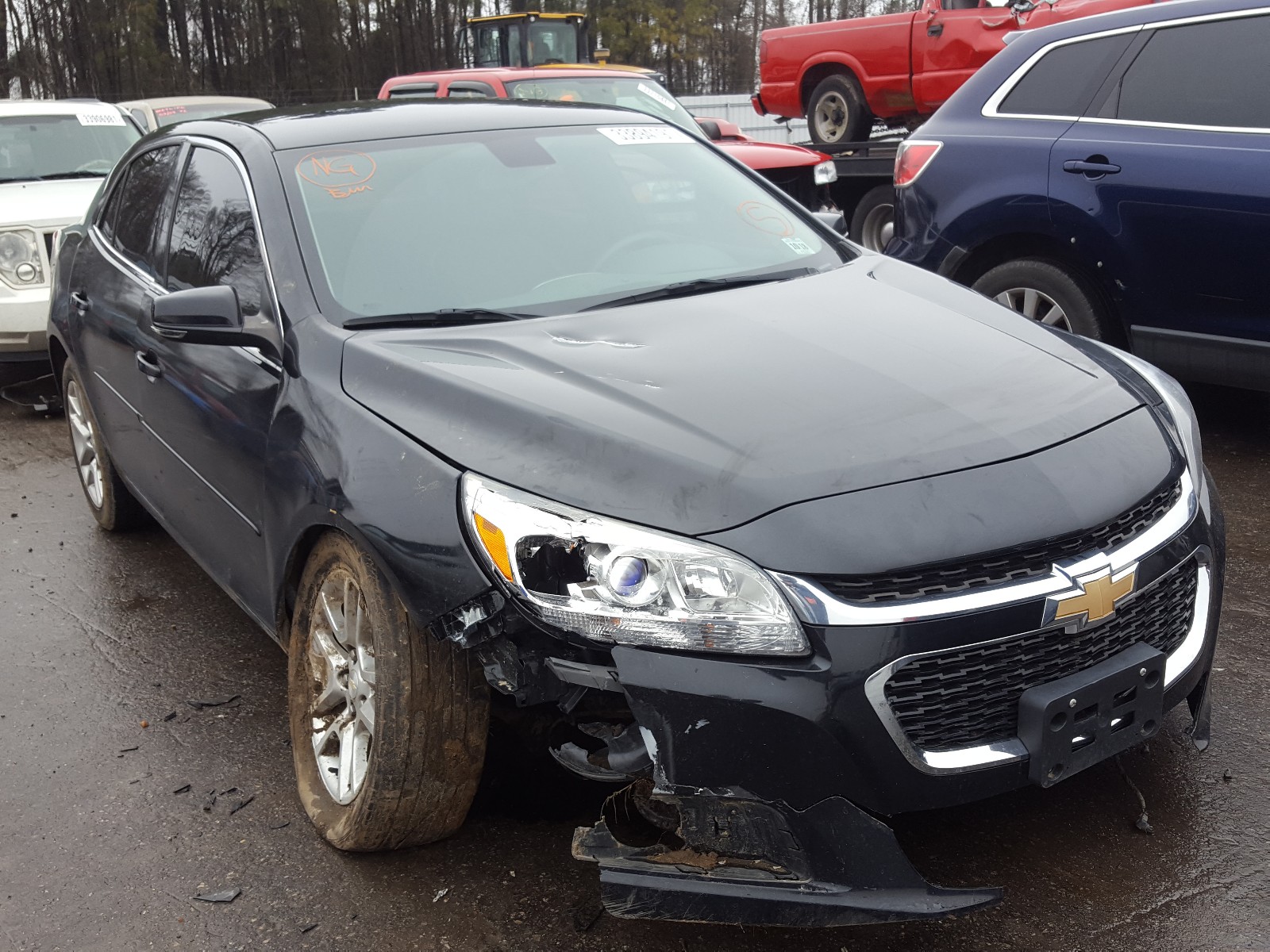 CHEVROLET MALIBU 1LT 2014 1g11c5sl7ef110315