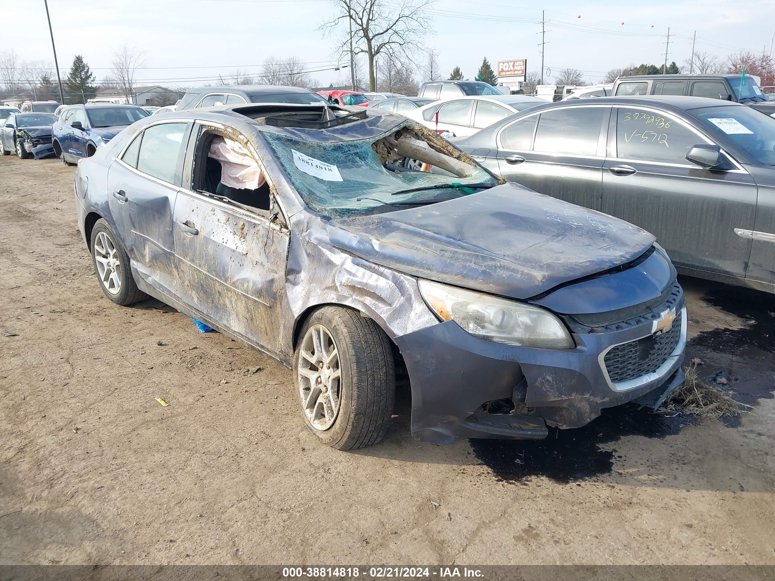 CHEVROLET MALIBU 2014 1g11c5sl7ef212357