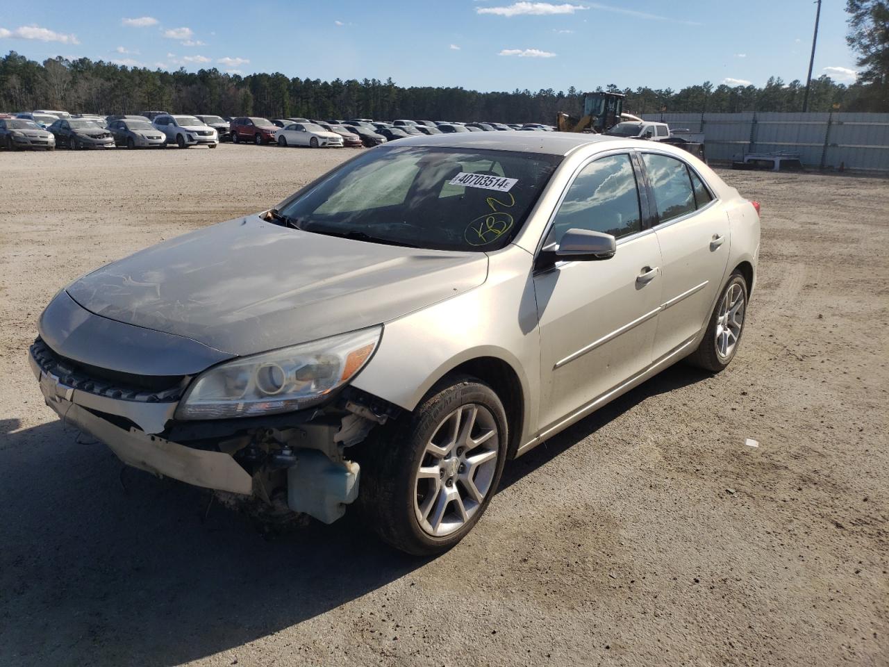 CHEVROLET MALIBU 2014 1g11c5sl7ef261879