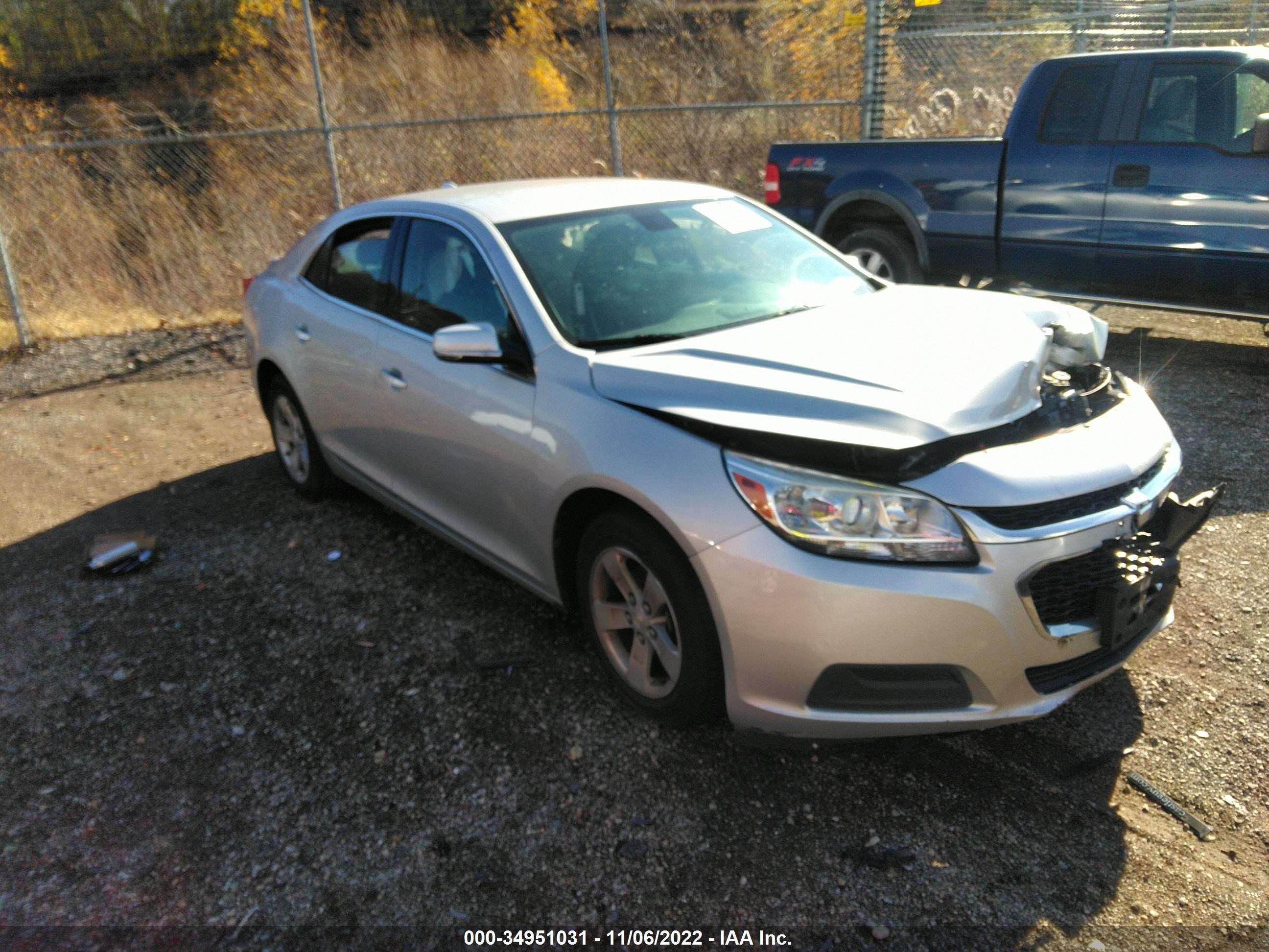 CHEVROLET MALIBU 2014 1g11c5sl7ef290234