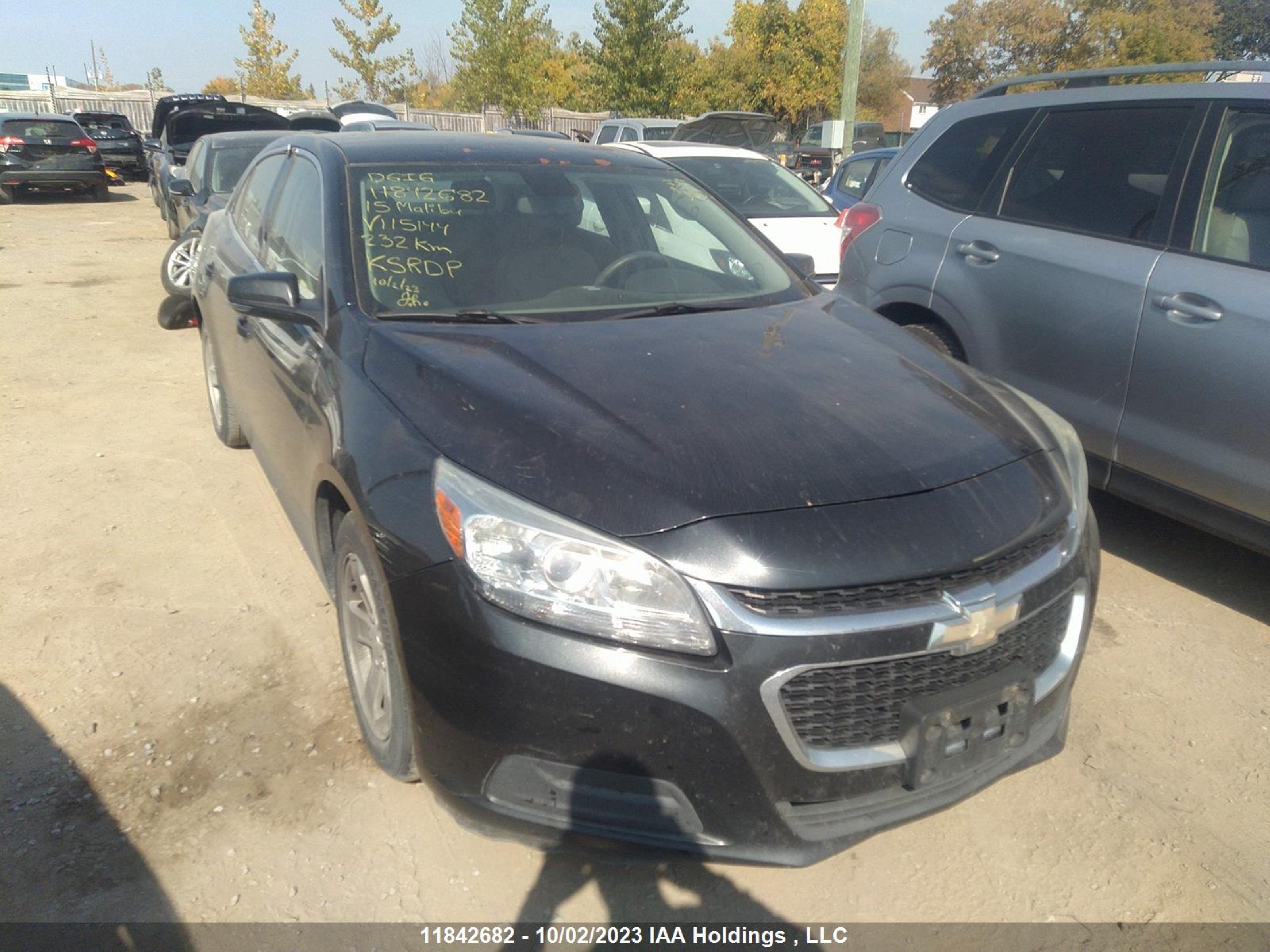 CHEVROLET MALIBU 2015 1g11c5sl7ff115144