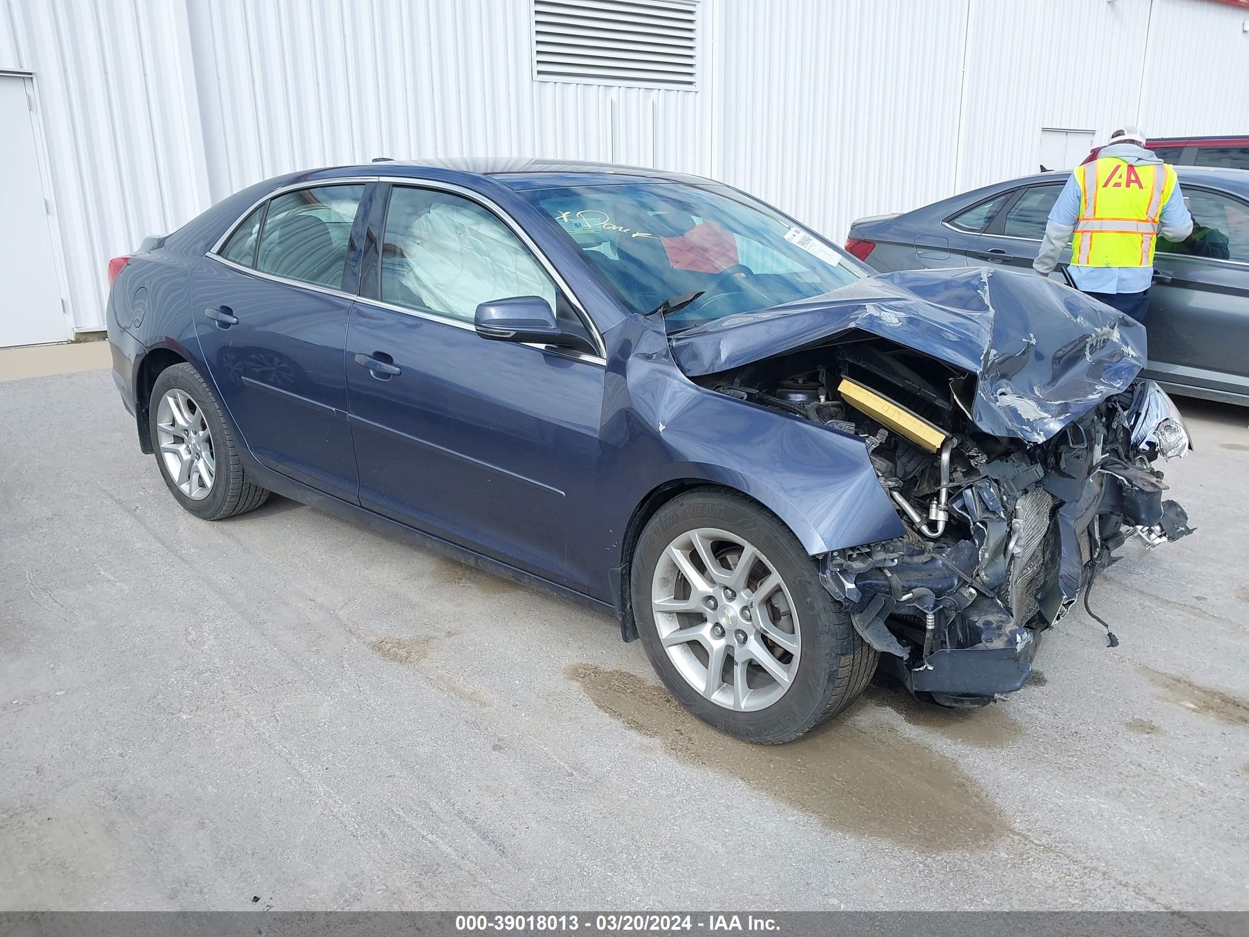 CHEVROLET MALIBU 2015 1g11c5sl7ff125799