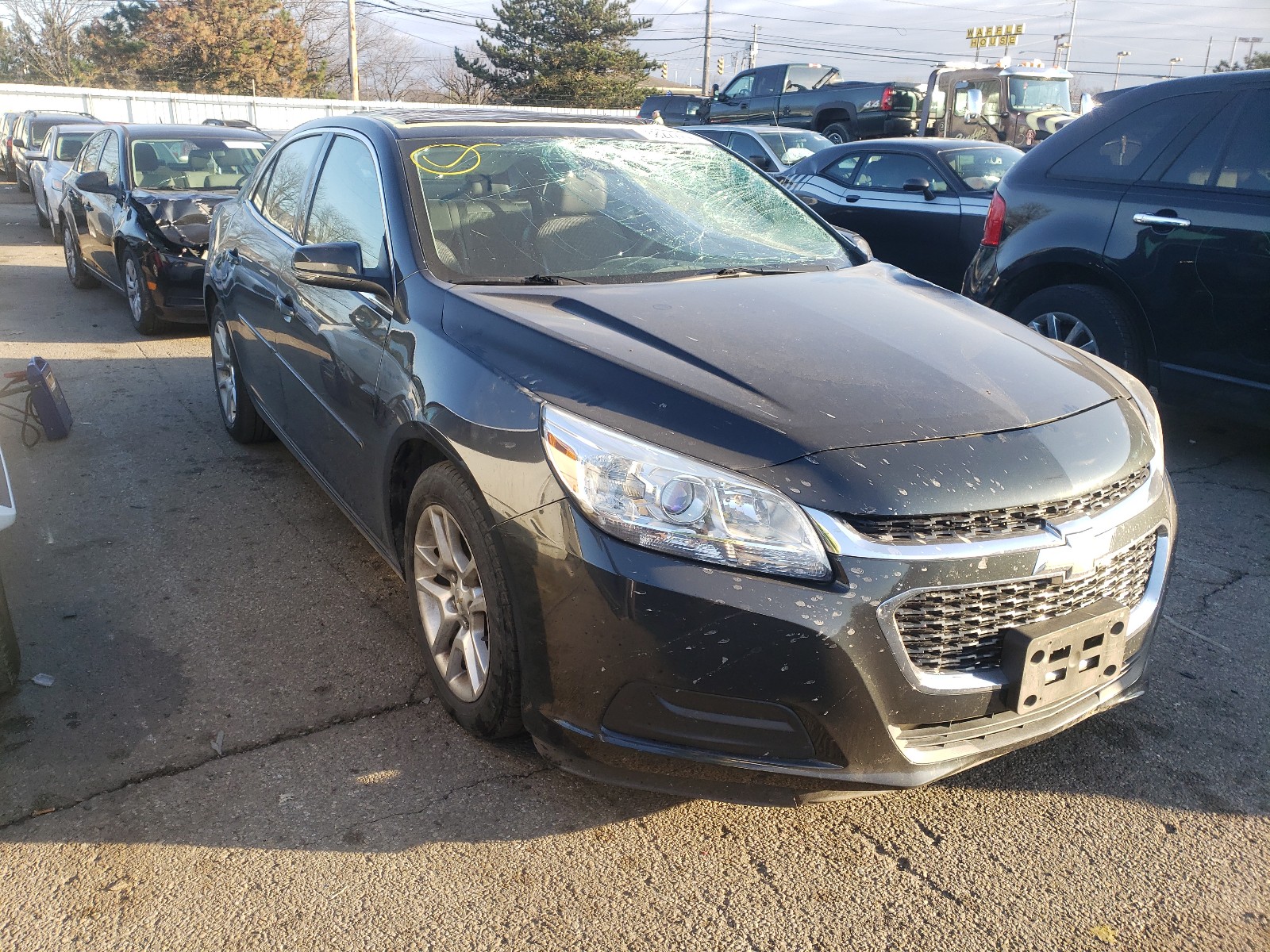 CHEVROLET MALIBU 1LT 2015 1g11c5sl7ff140299