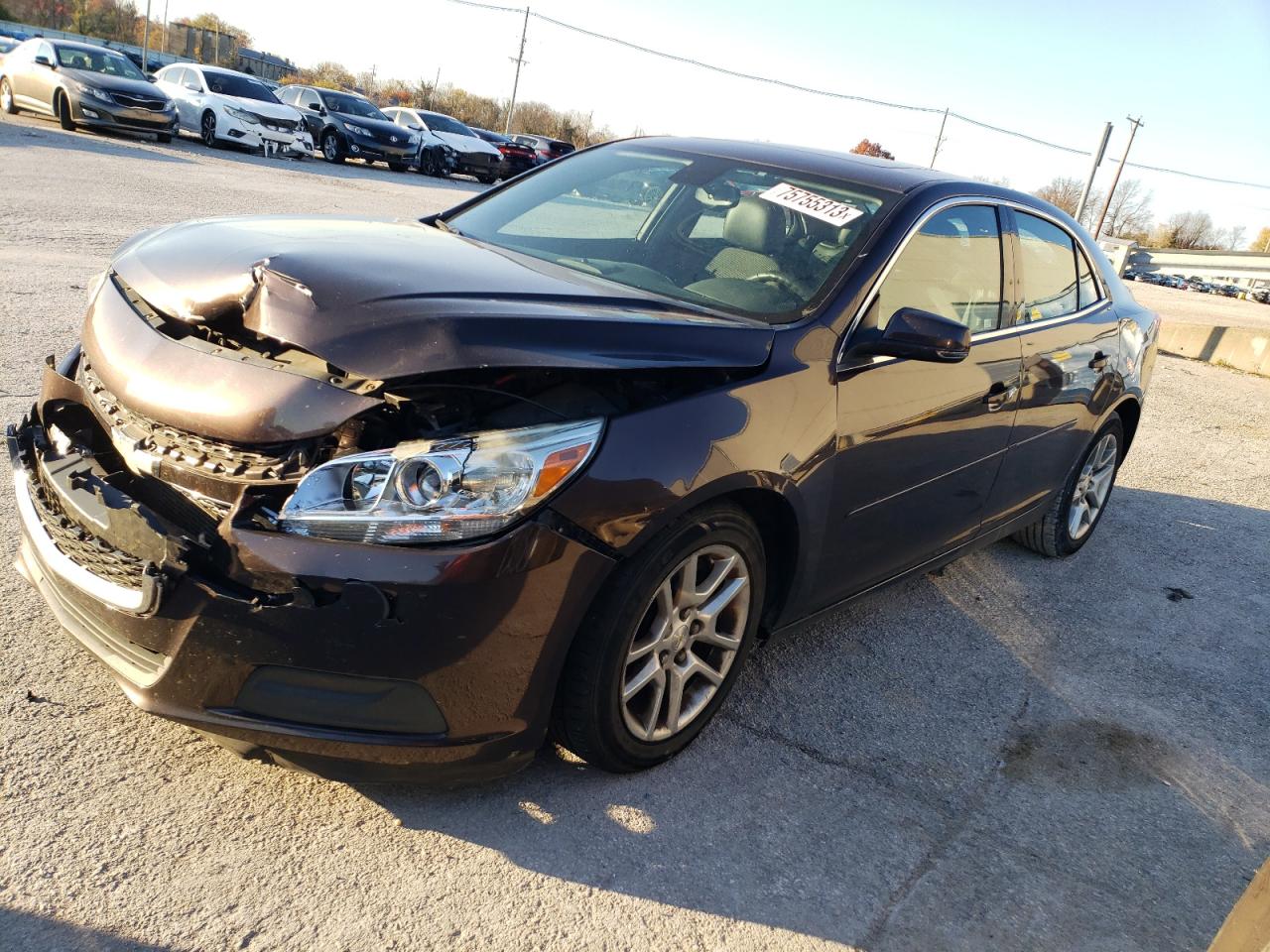 CHEVROLET MALIBU 2015 1g11c5sl7ff191902