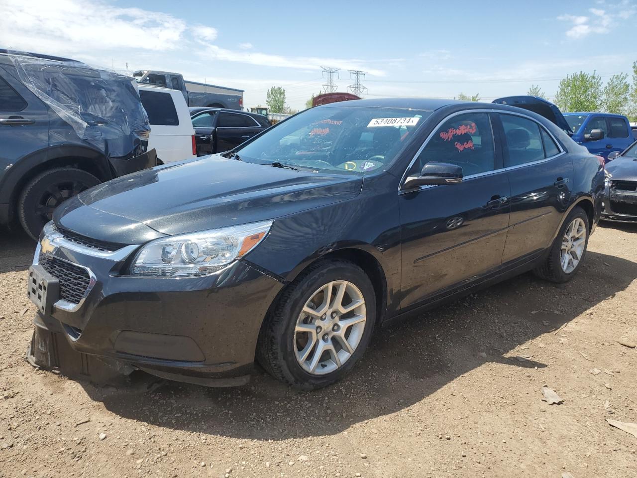 CHEVROLET MALIBU 2014 1g11c5sl8ef123851