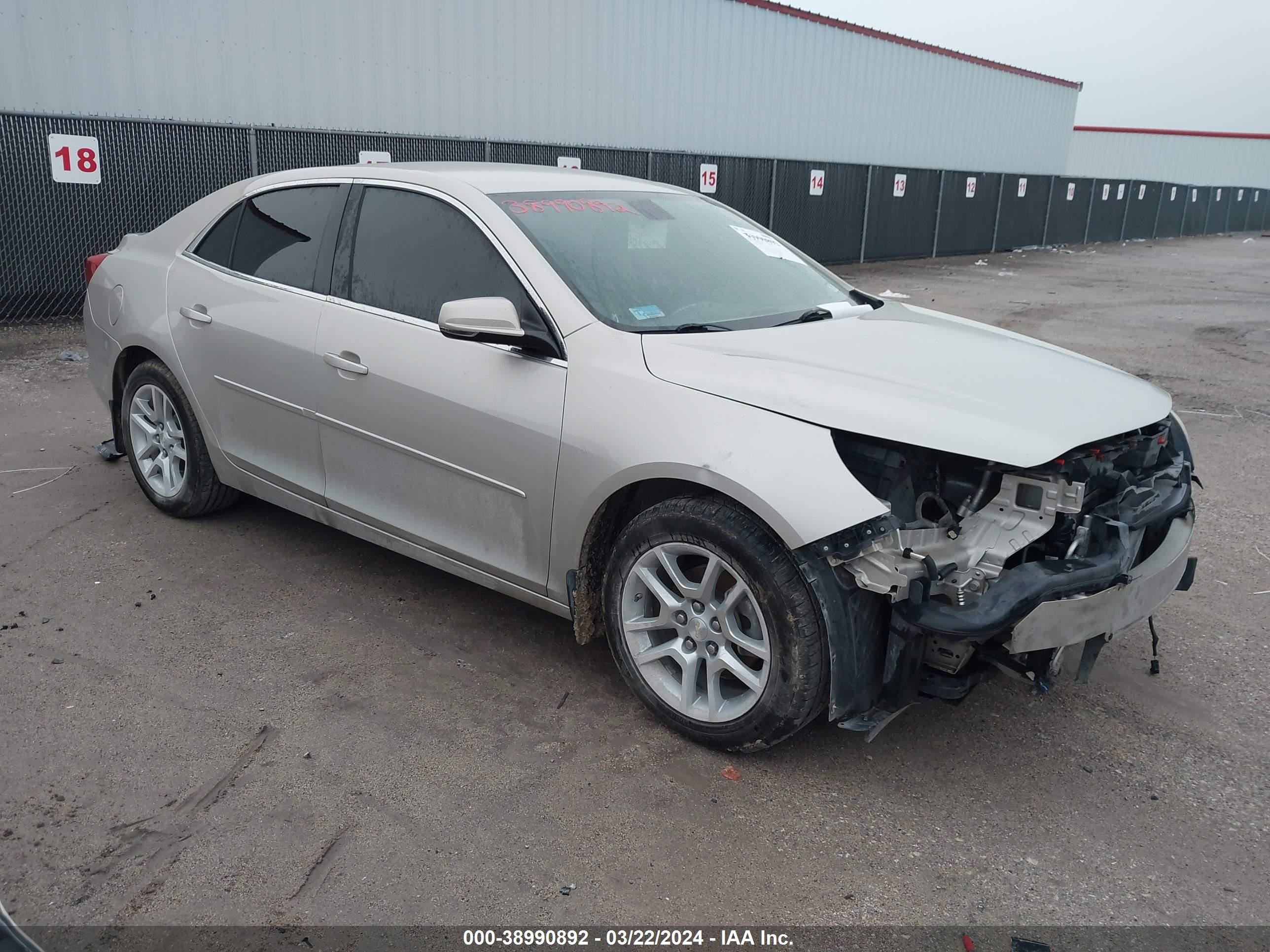 CHEVROLET MALIBU 2014 1g11c5sl8ef210696