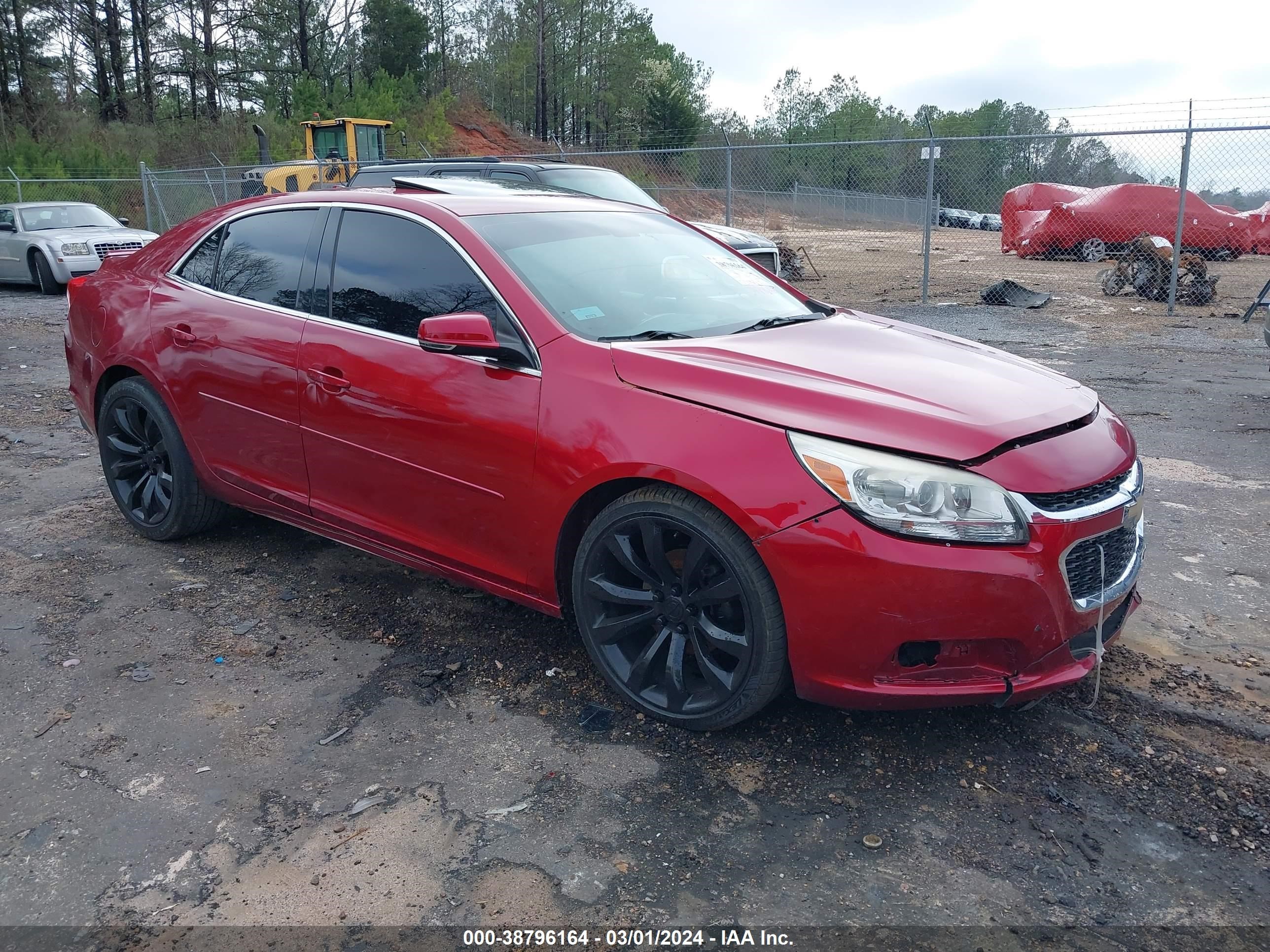 CHEVROLET MALIBU 2014 1g11c5sl8ef222749