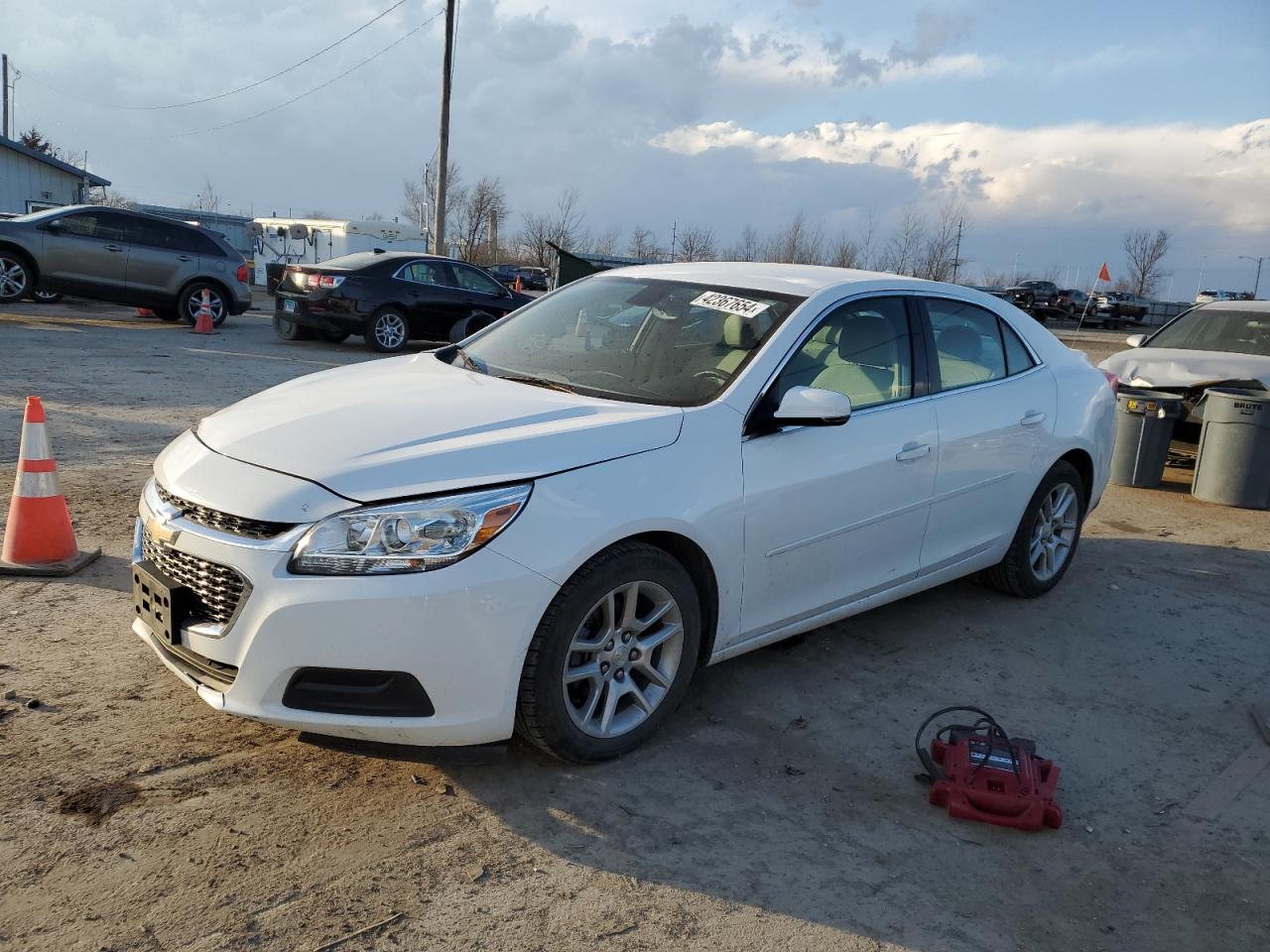 CHEVROLET MALIBU 2014 1g11c5sl8eu115146