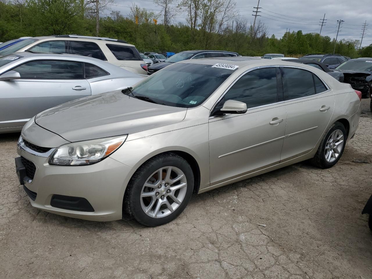 CHEVROLET MALIBU 2015 1g11c5sl8ff117842